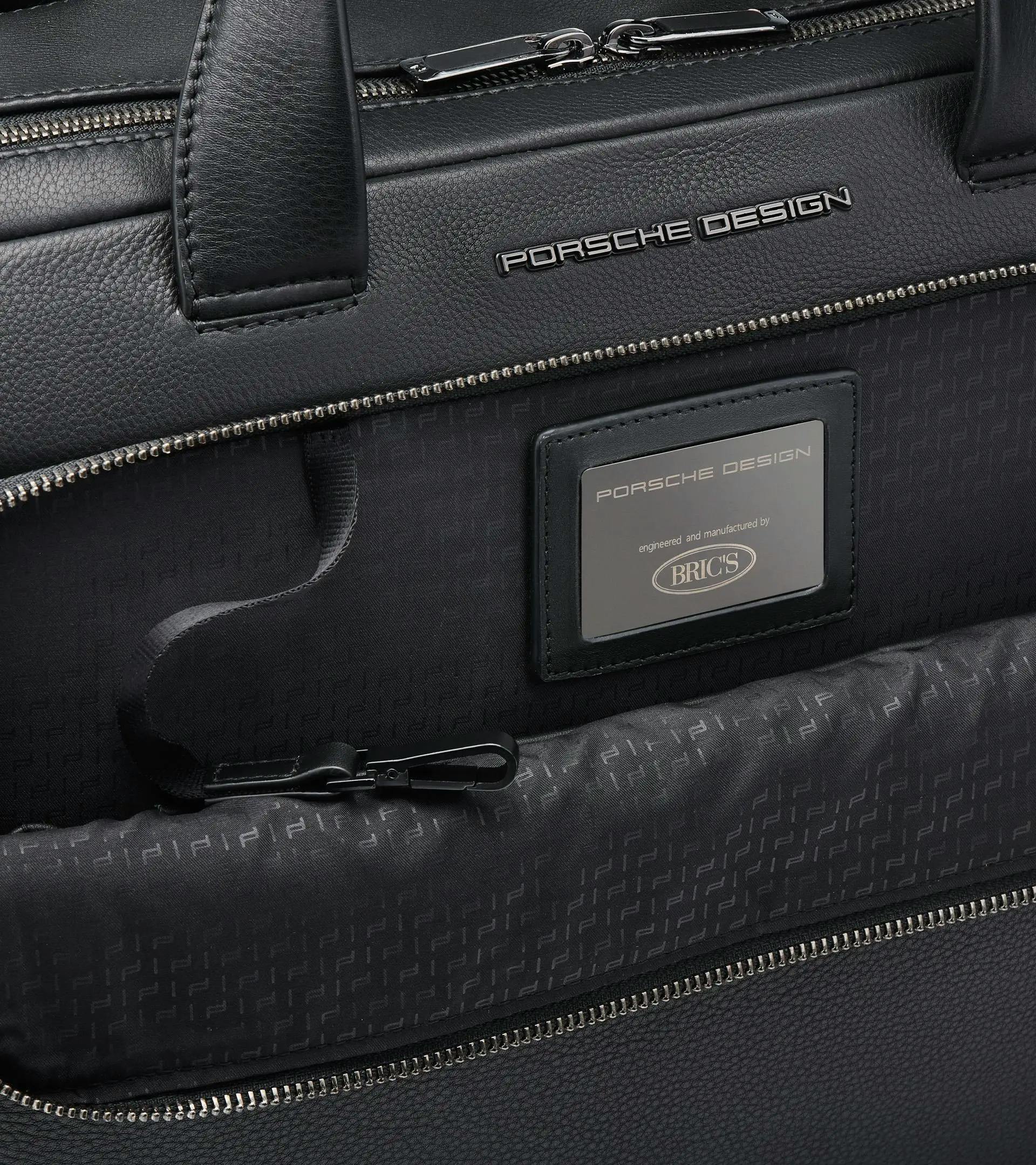 Roadster Leather Briefcase M thumbnail 3