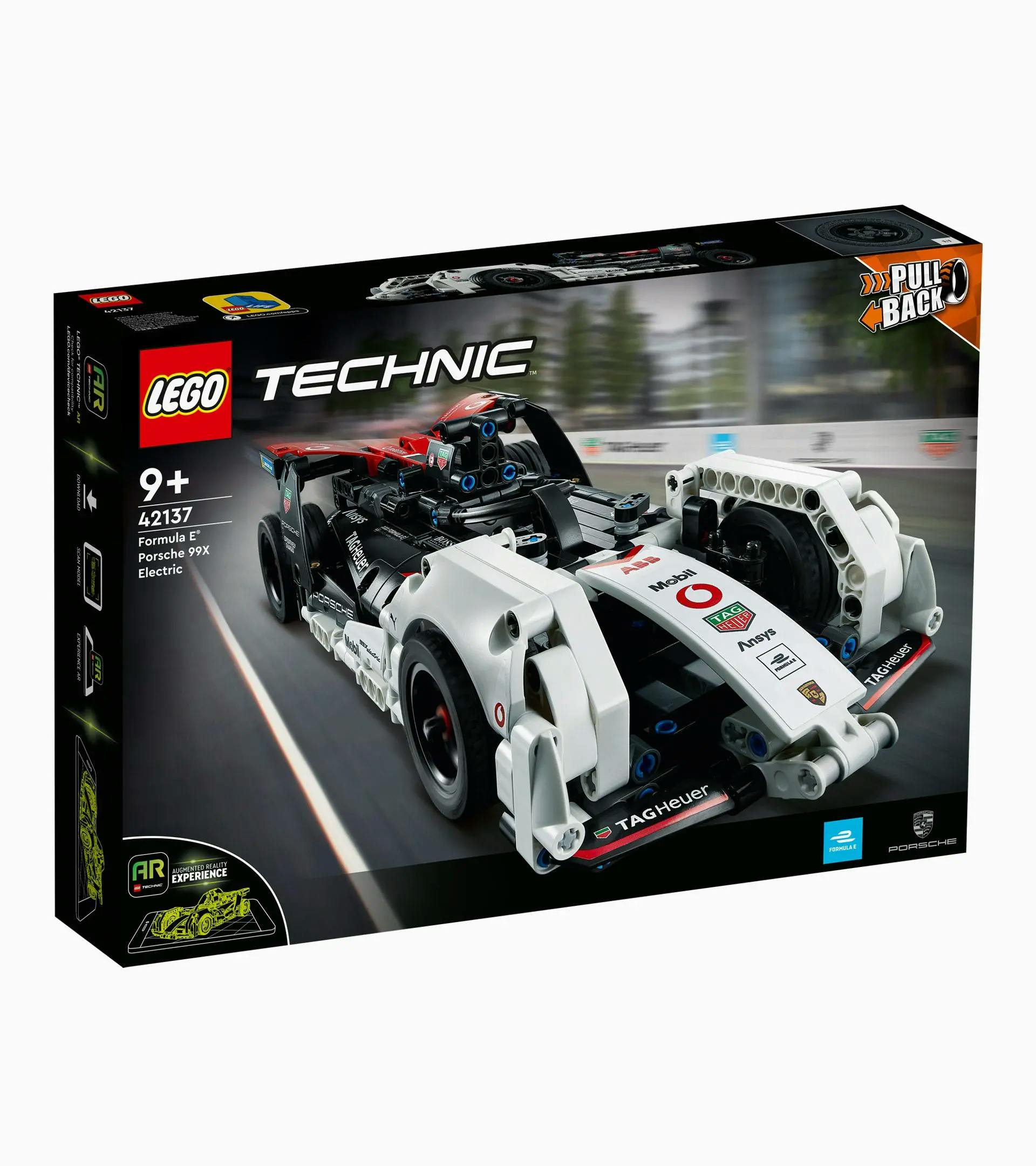 LEGO® Technic Formula E® Porsche 99X Electric thumbnail 0