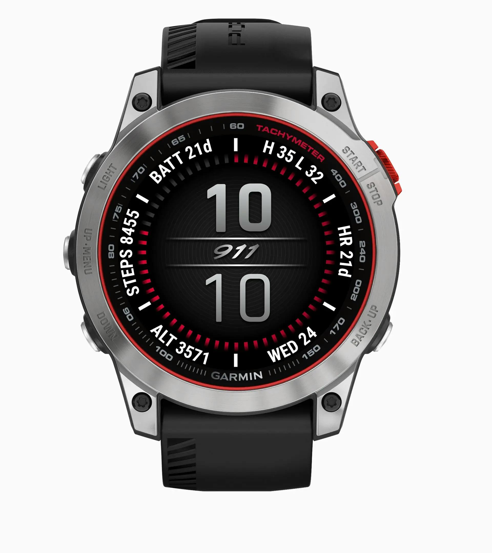 Porsche x Garmin® Epix 2 smartwatch  1