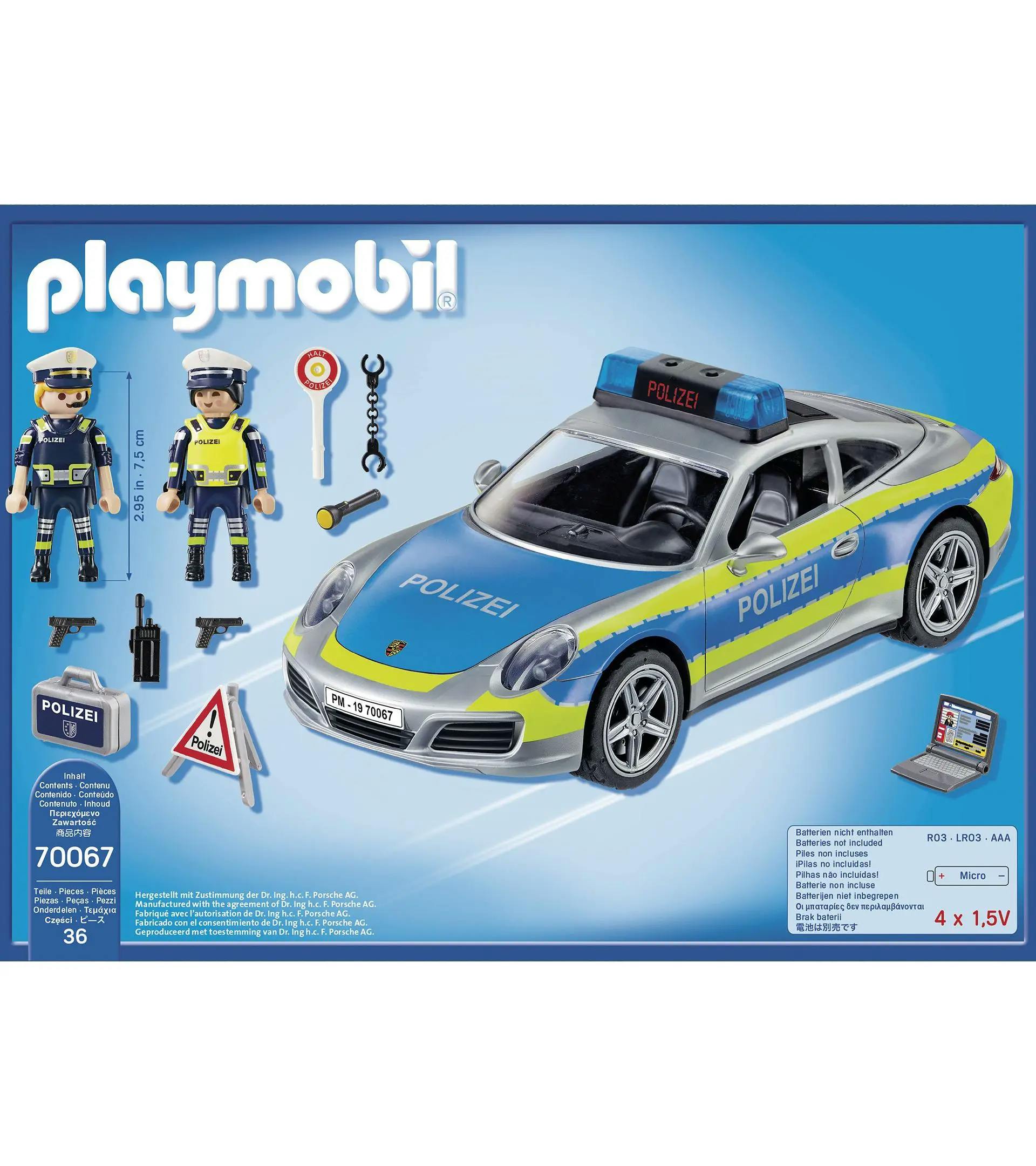 PLAYMOBIL-Spielset – "Polizei"  3