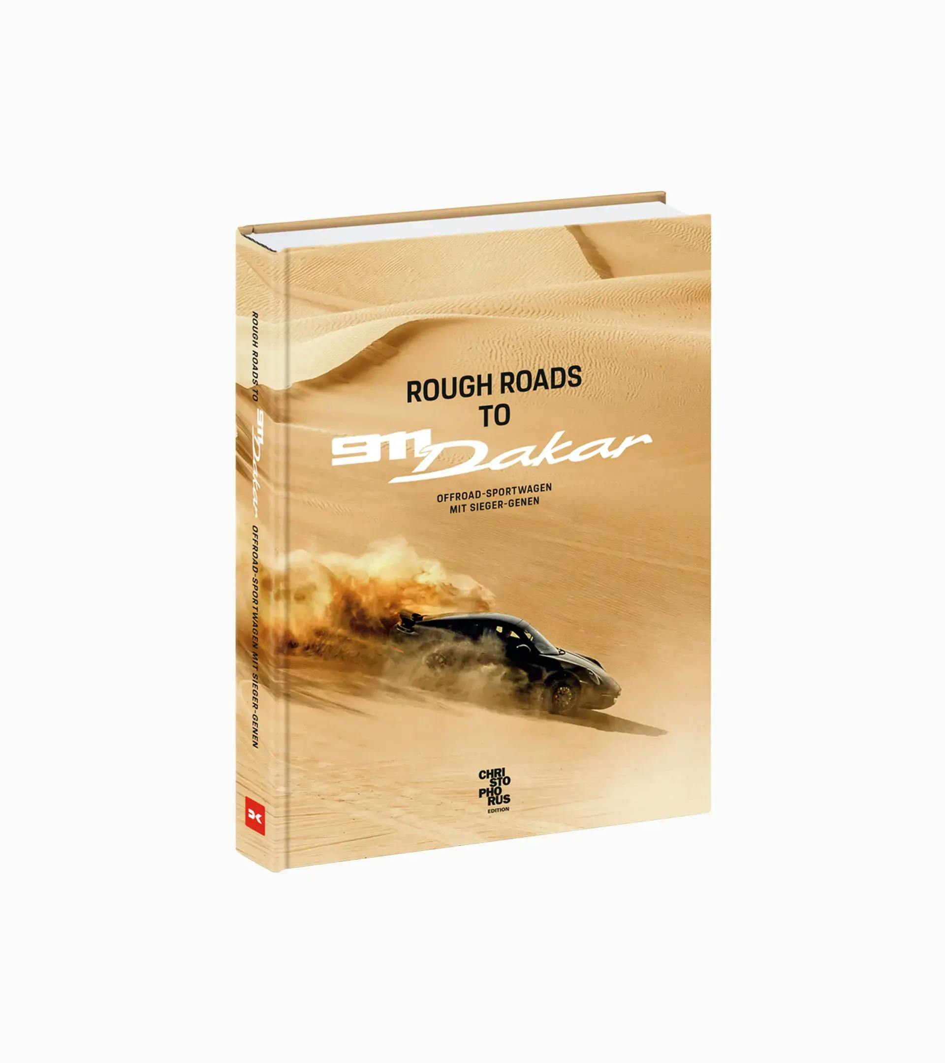 Buch Rough Roads to 911 Dakar  1