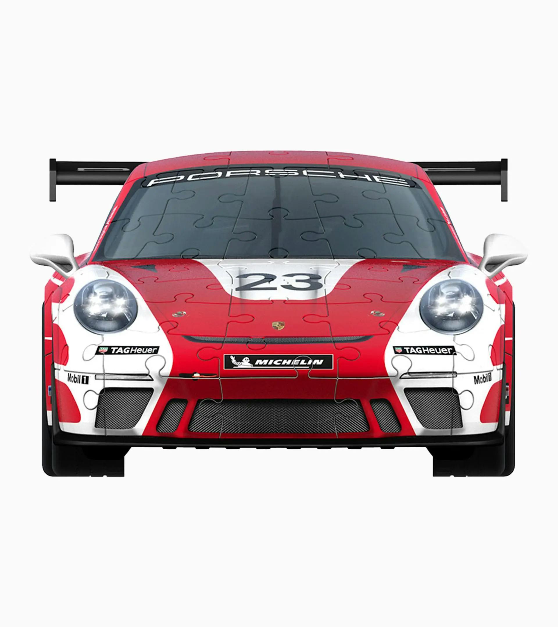 Puzzle 3D Ravensburger – 911 GT3 Cup thumbnail 3