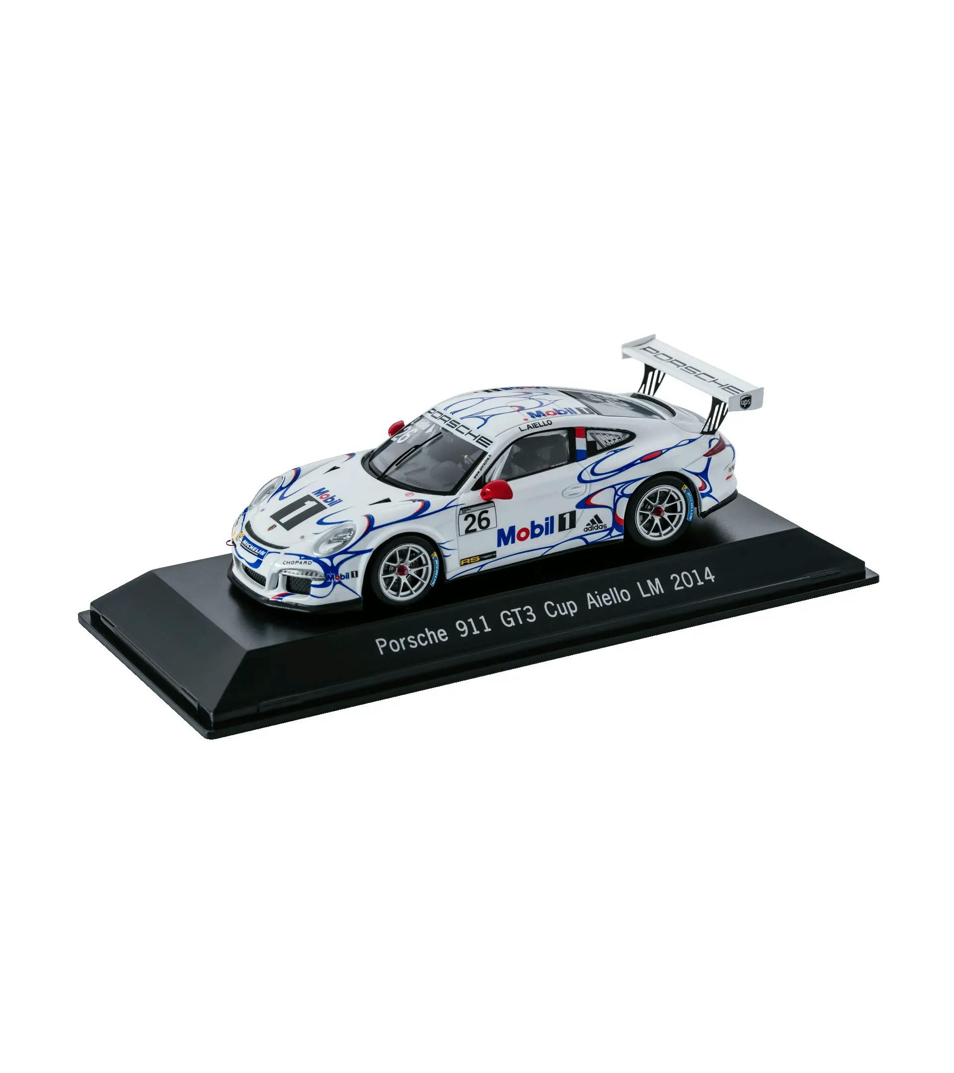 Porsche 911 GT3 Cup - Le Mans 2014 1