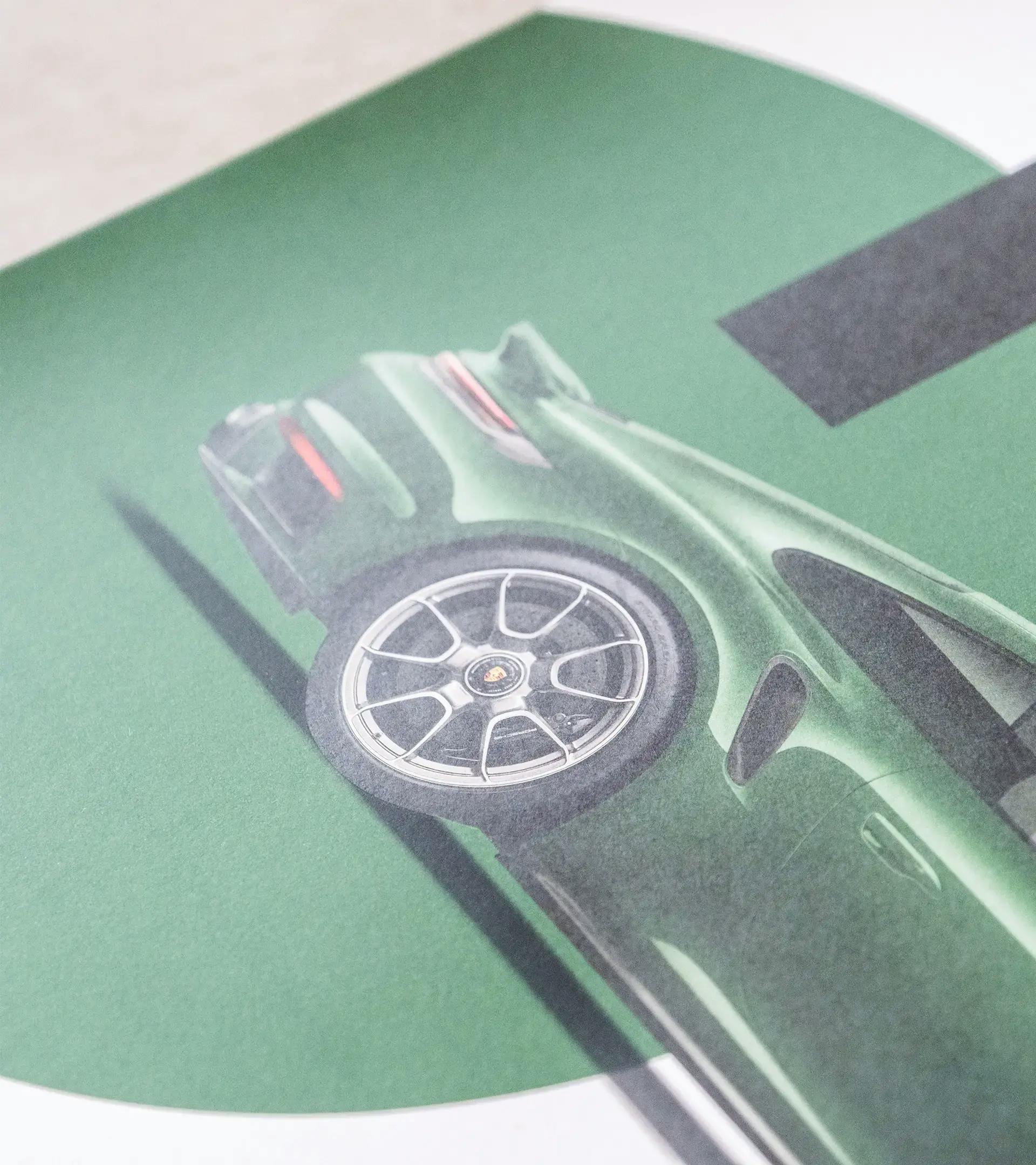 Porsche Poster Set – 75Y – Driven by Dreams 7