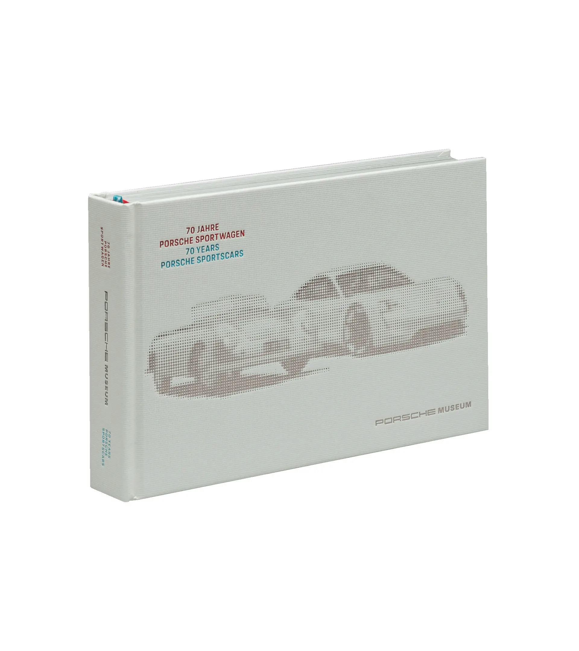 Buch 70 Jahre Porsche Sportwagen (EPM) thumbnail 0