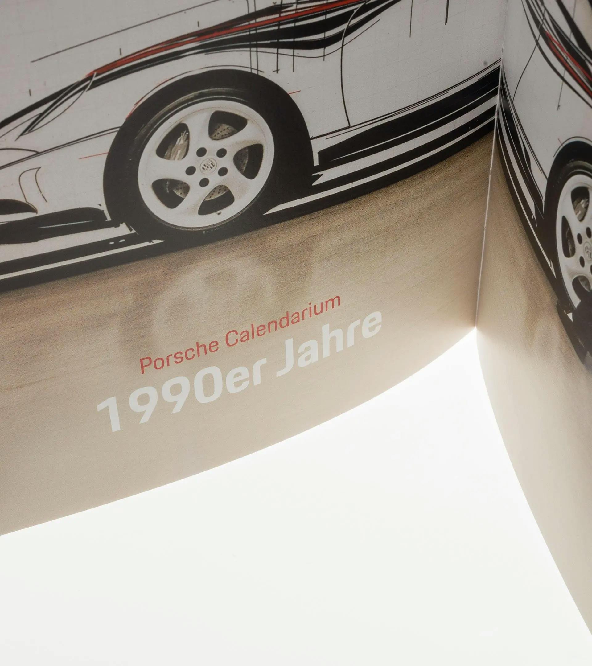 Buch Porsche Calendarium (EPM) 3