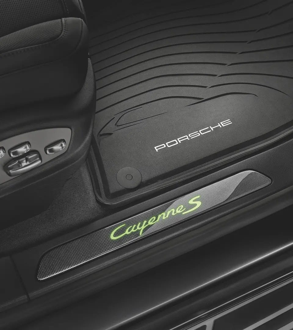 All-weather floor mats - Cayenne 1