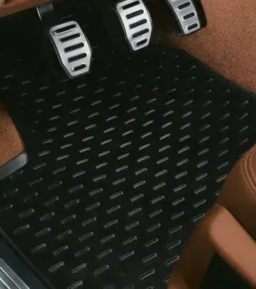 All Weather Rubber Floor Mats For Porsche Cayenne E1 Right Hand Drive Vehicles
