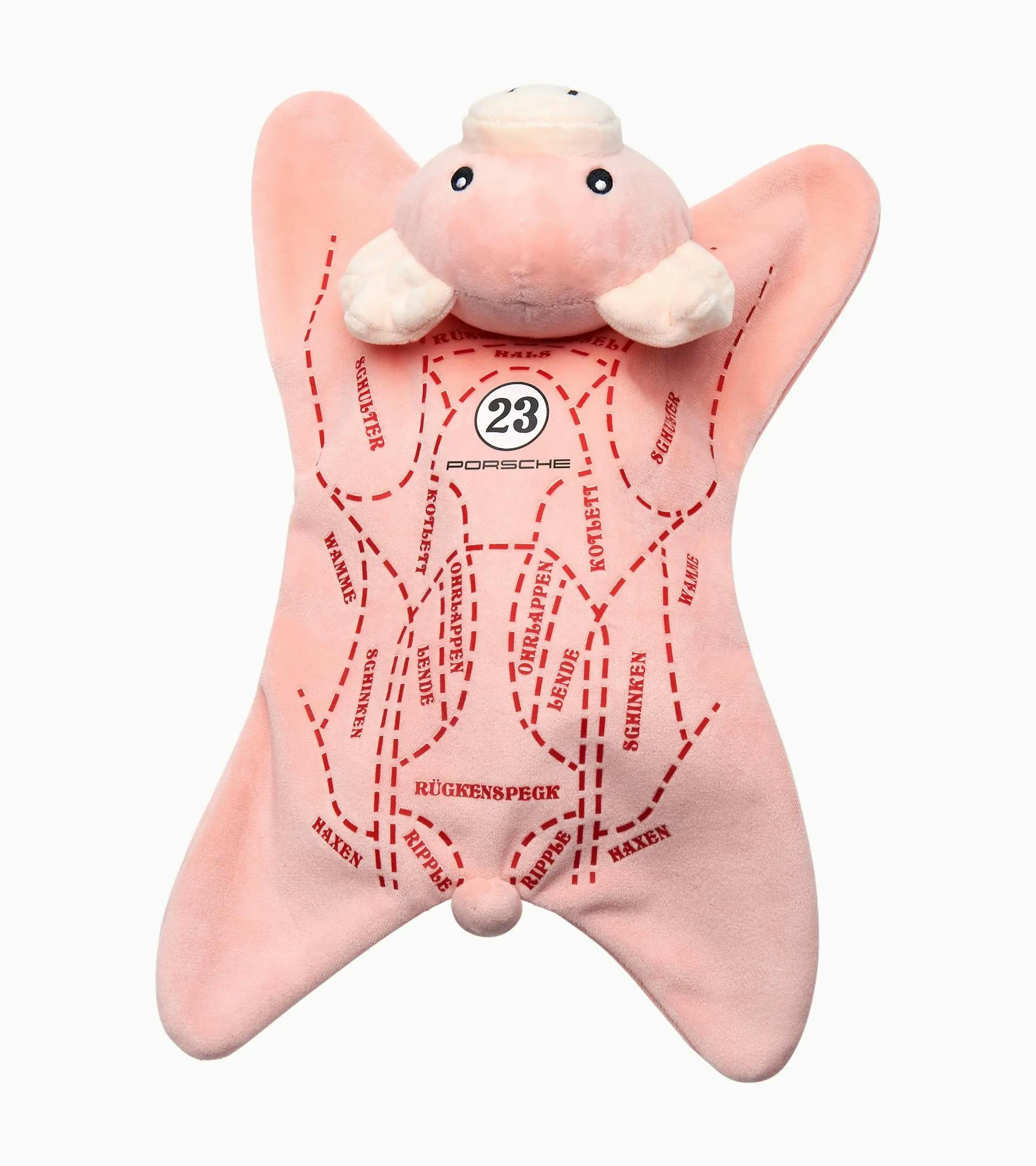 Cuddle blanket – 917 Pink Pig 2