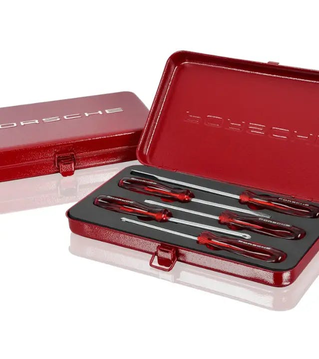 Porsche Classic five-piece screwdriver set