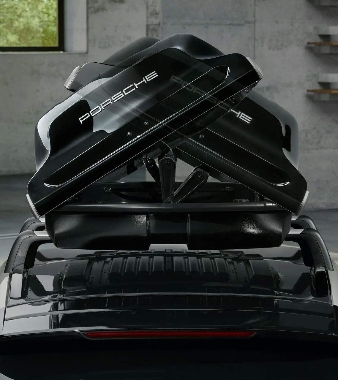 Porsche Performance-Dachbox  1