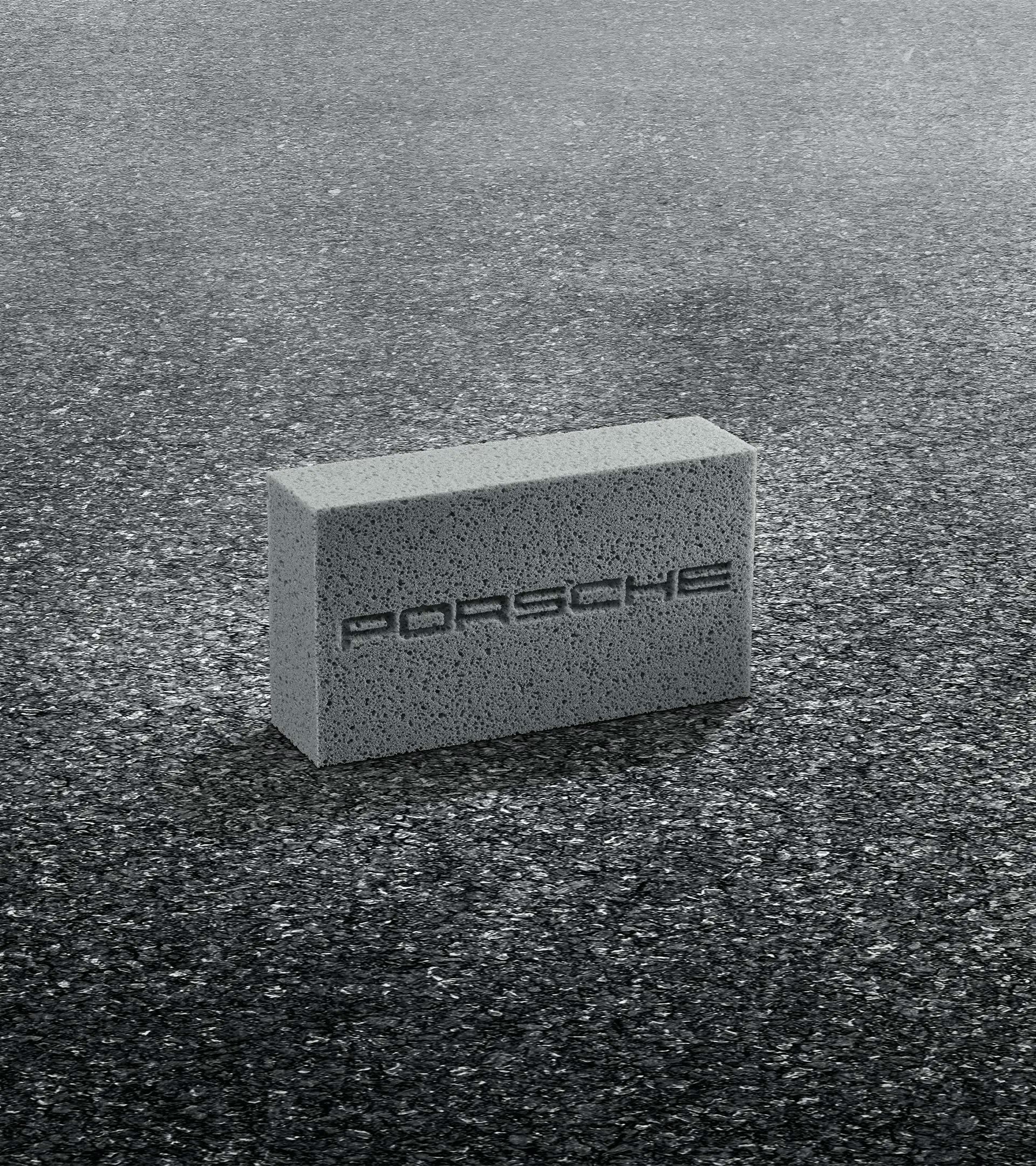 Porsche sponge 1