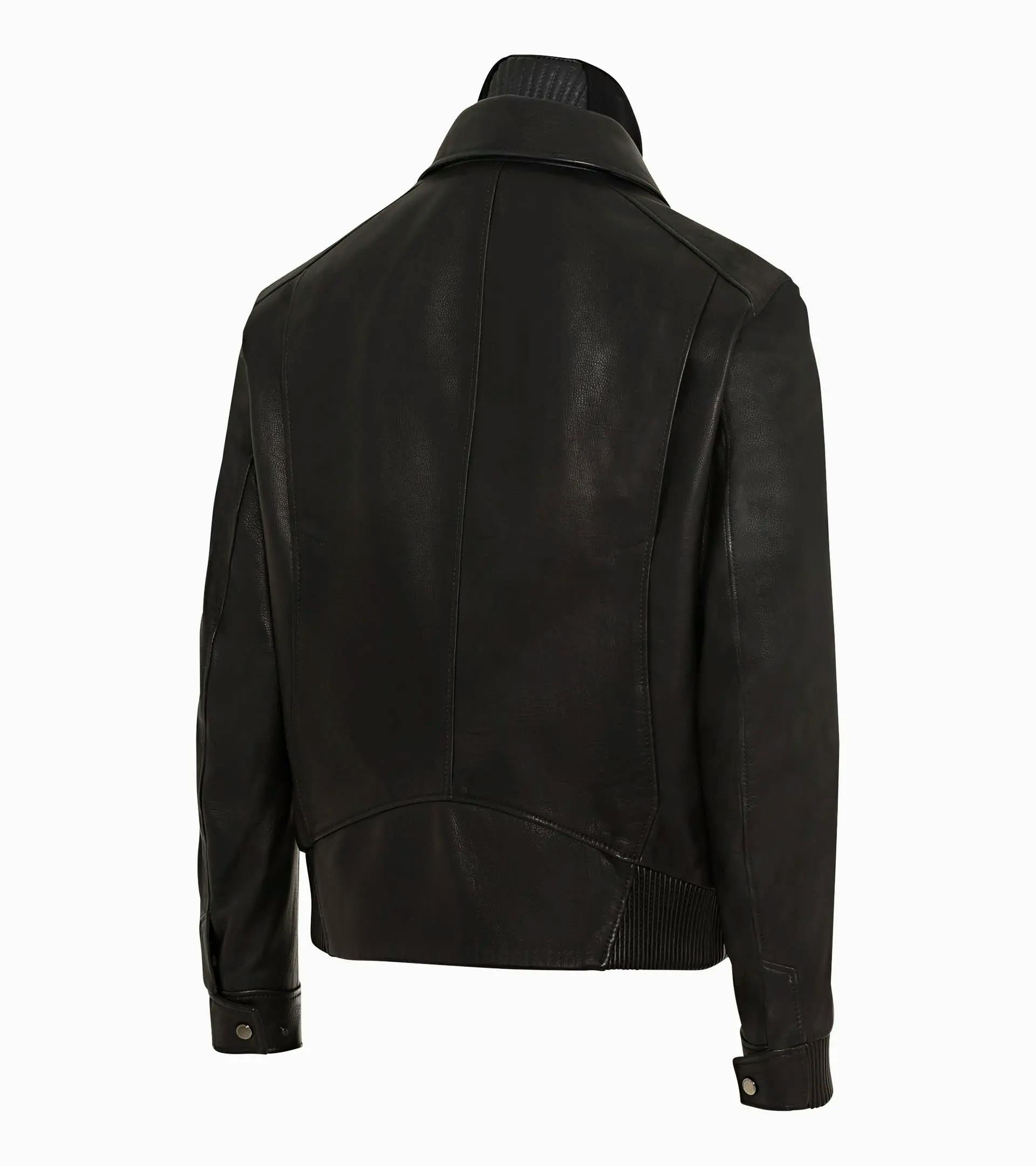 50Y Targa Leather Jacket 3
