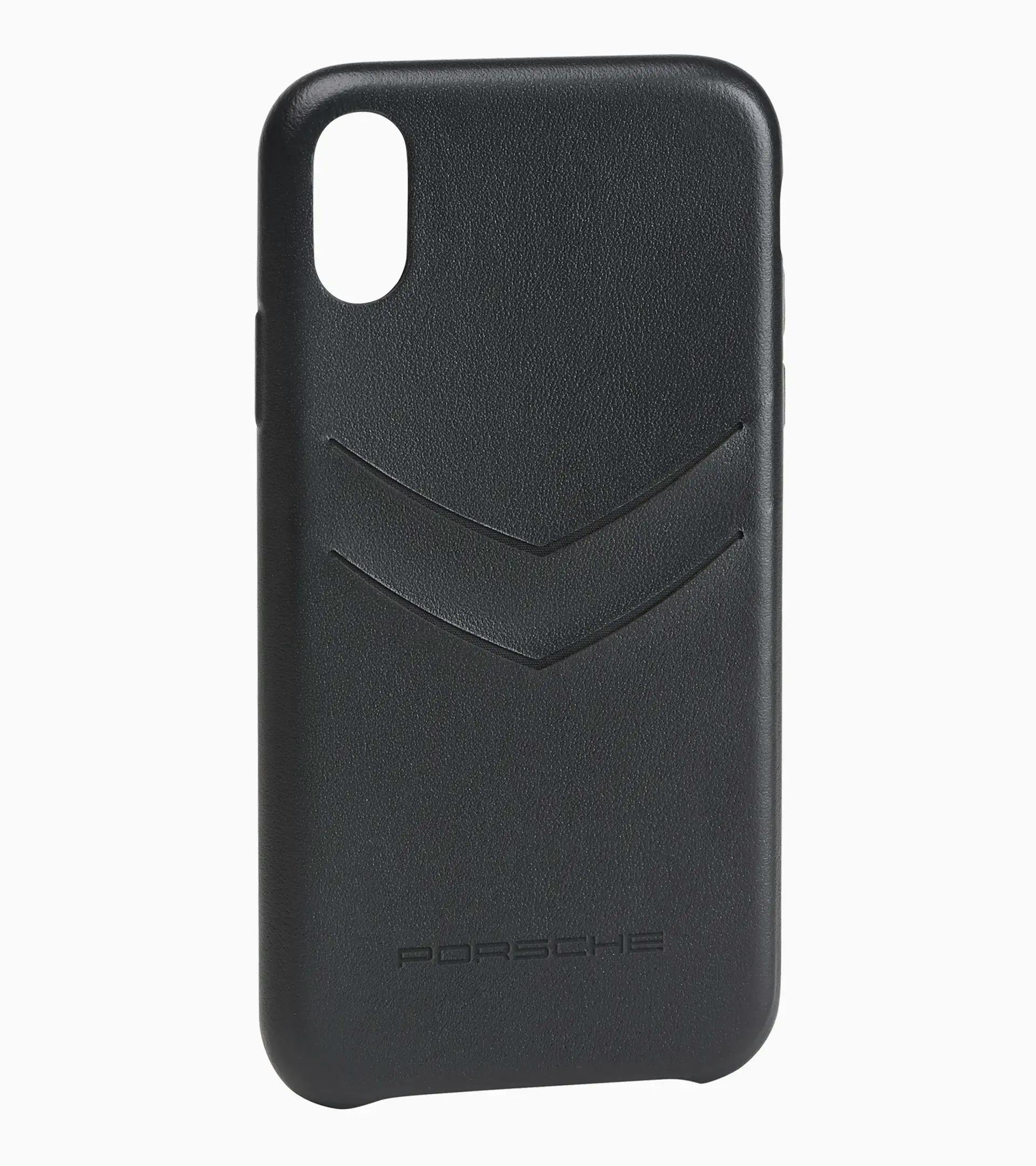 Snap On Case für iPhone® XR leather – Essential 1