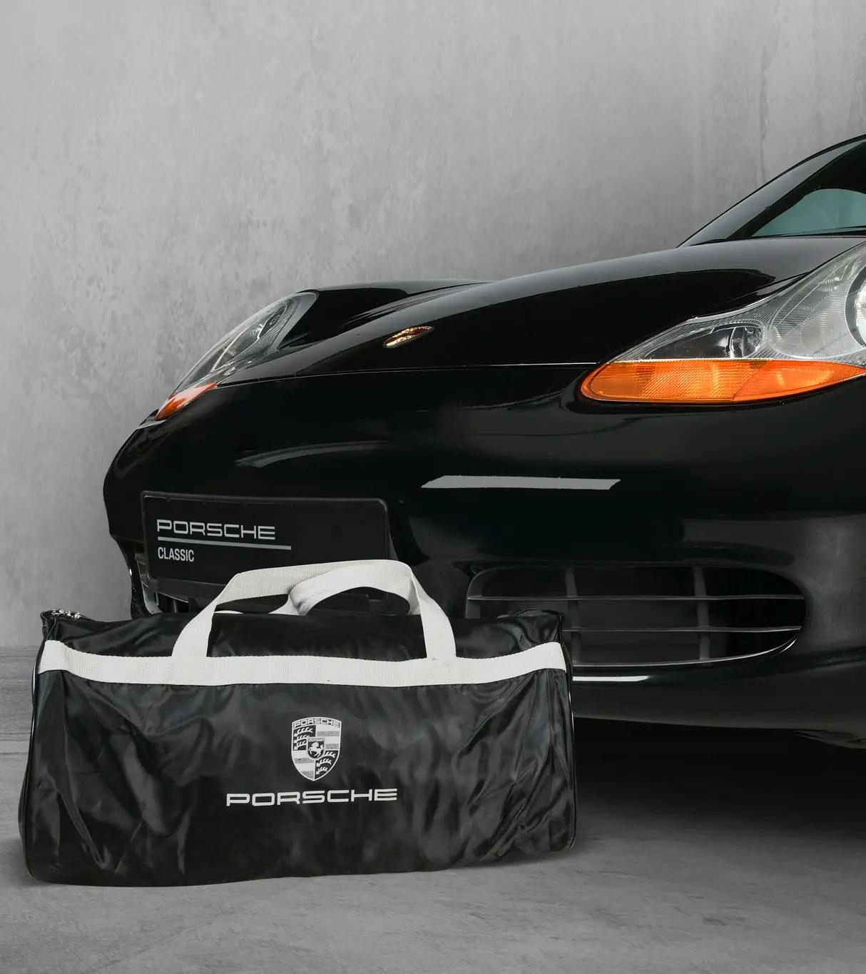 Housse de protection de véhicule « 25 ans du Boxster » pour Porsche Boxster (986) thumbnail 1