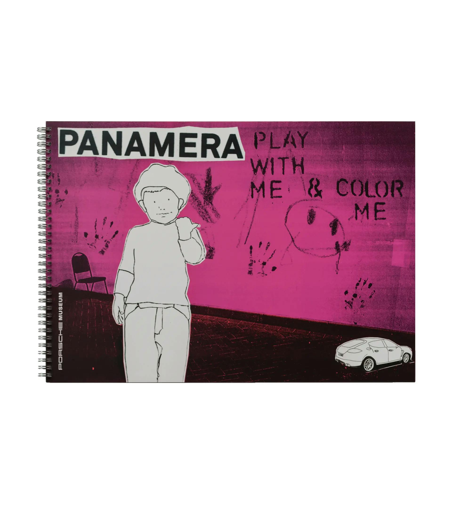 Livre de coloriage Panamera thumbnail 0