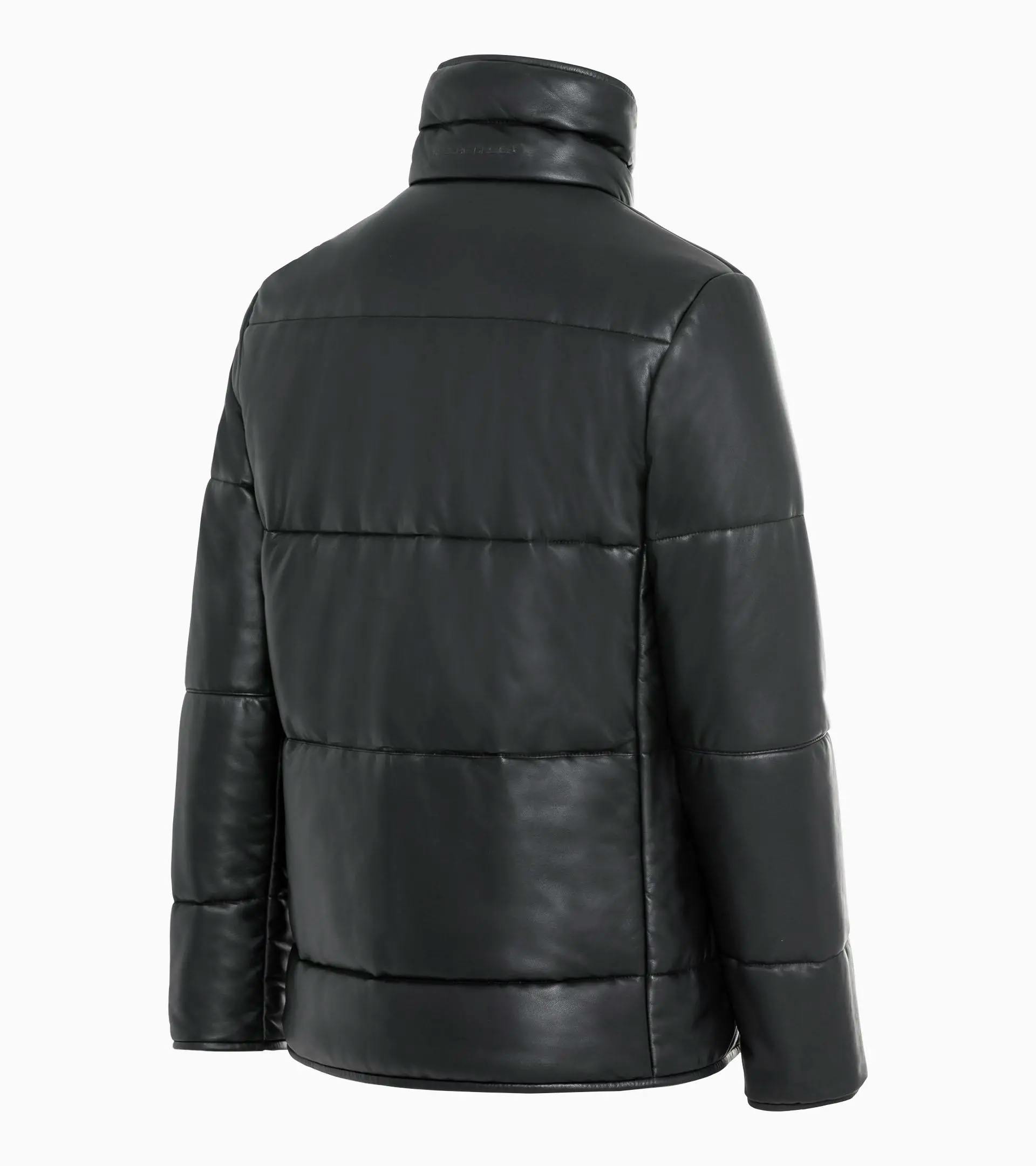 Padded Leather Jacket 2