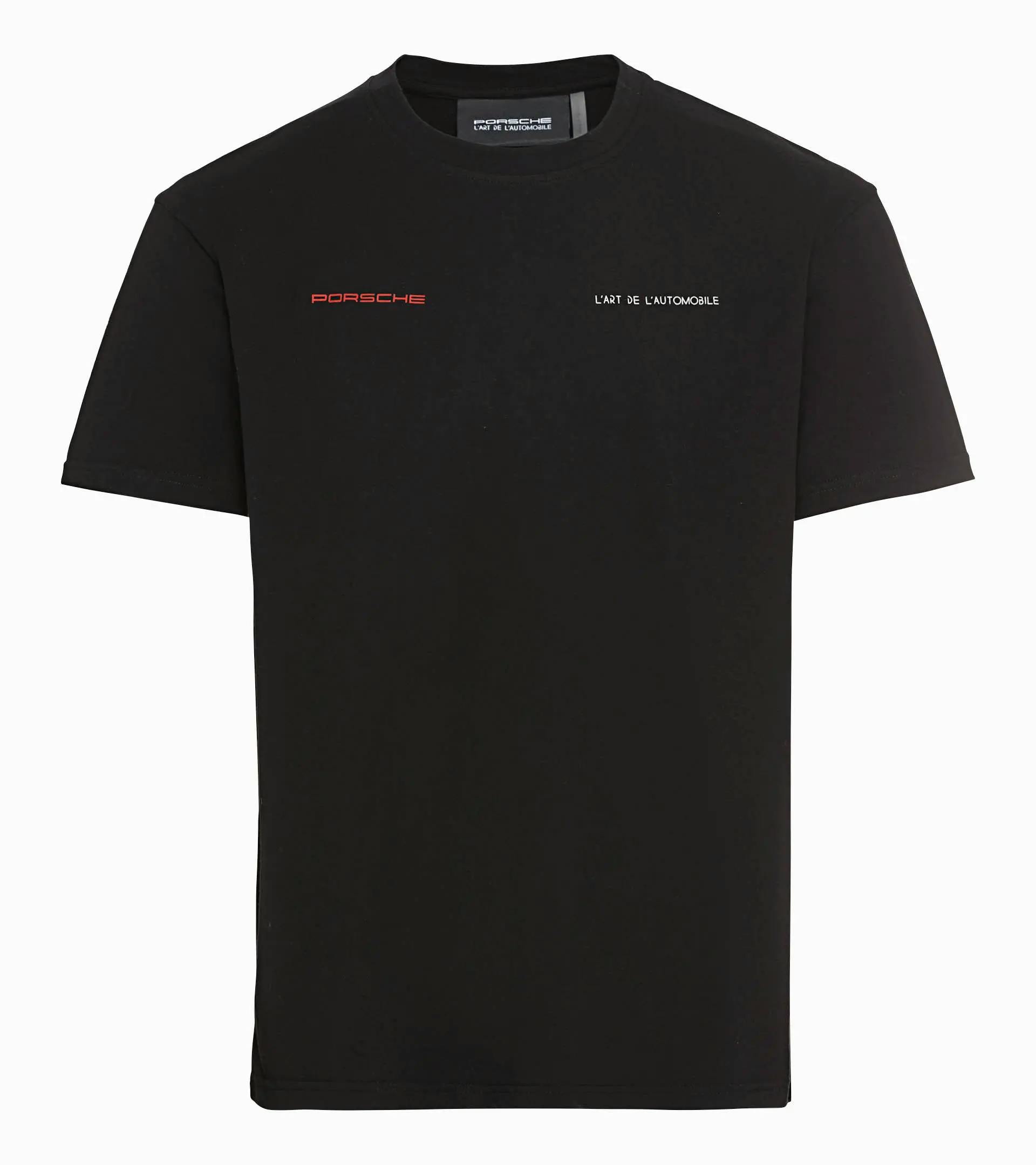 T-Shirt unisex – 968 L'ART x Porsche thumbnail 0