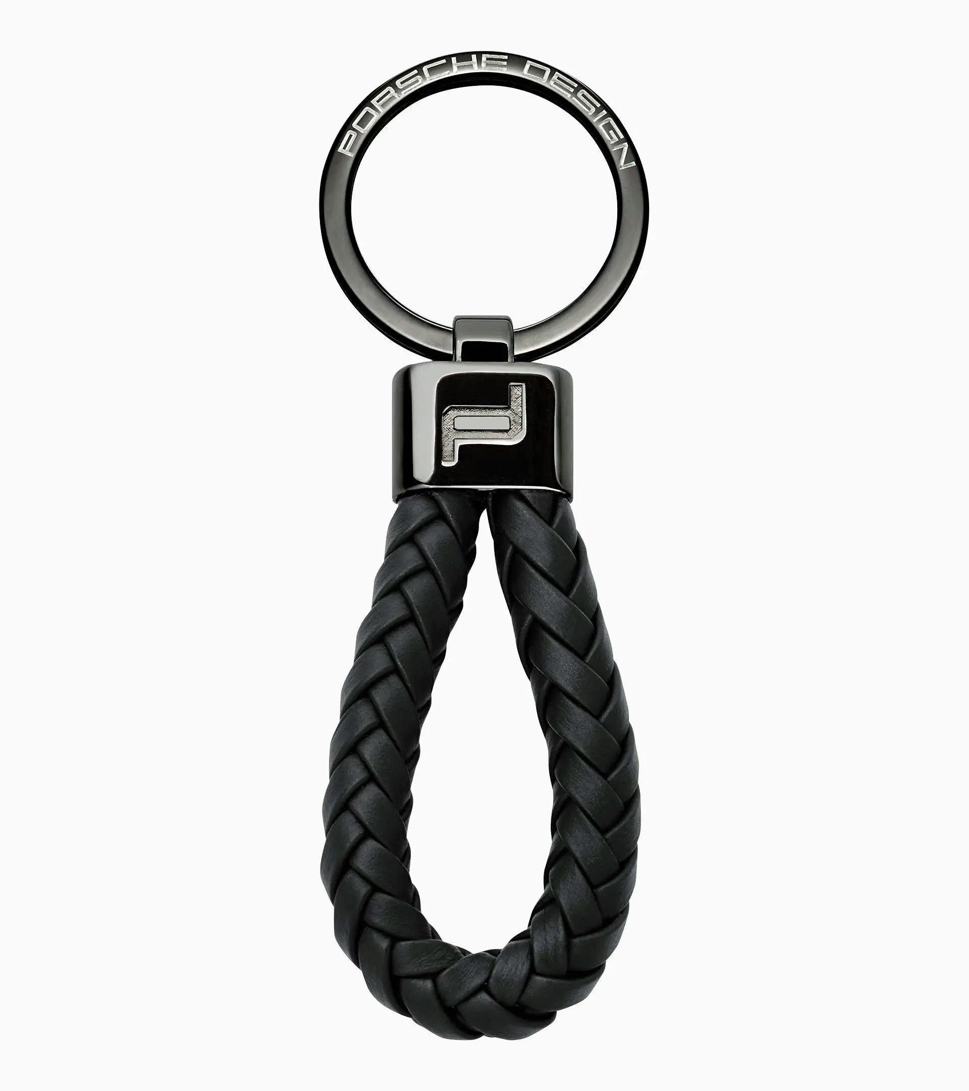 Keyring Leather Cord 1