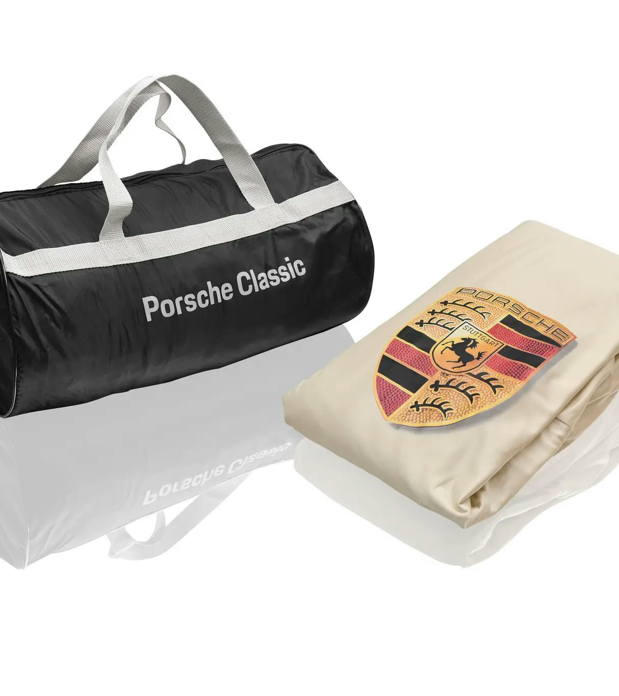 Car cover for Porsche 911 and 964 with spoiler and with exterior mirror 1