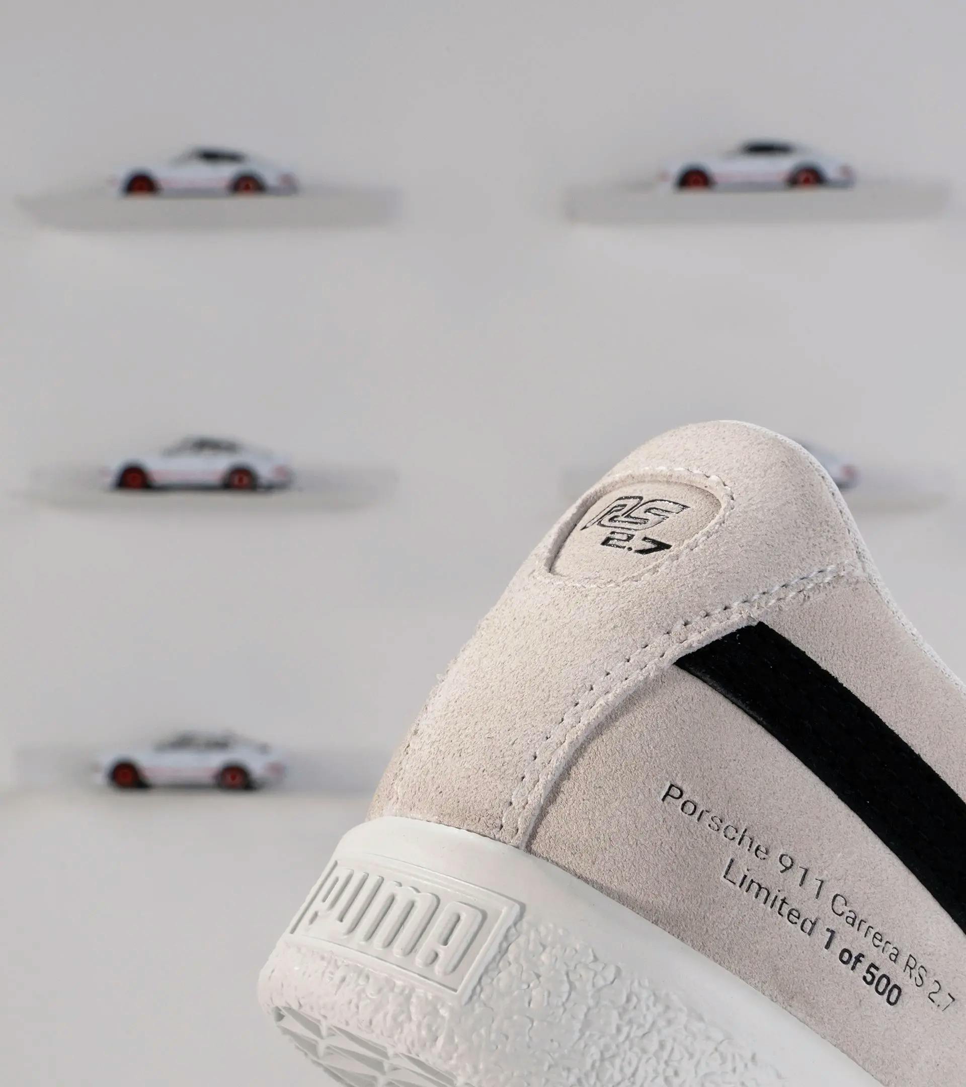 PUMA x Porsche Suede RS 2.7 Sneaker - Unisex - Limited Edition - AUSVERKAUFT 5