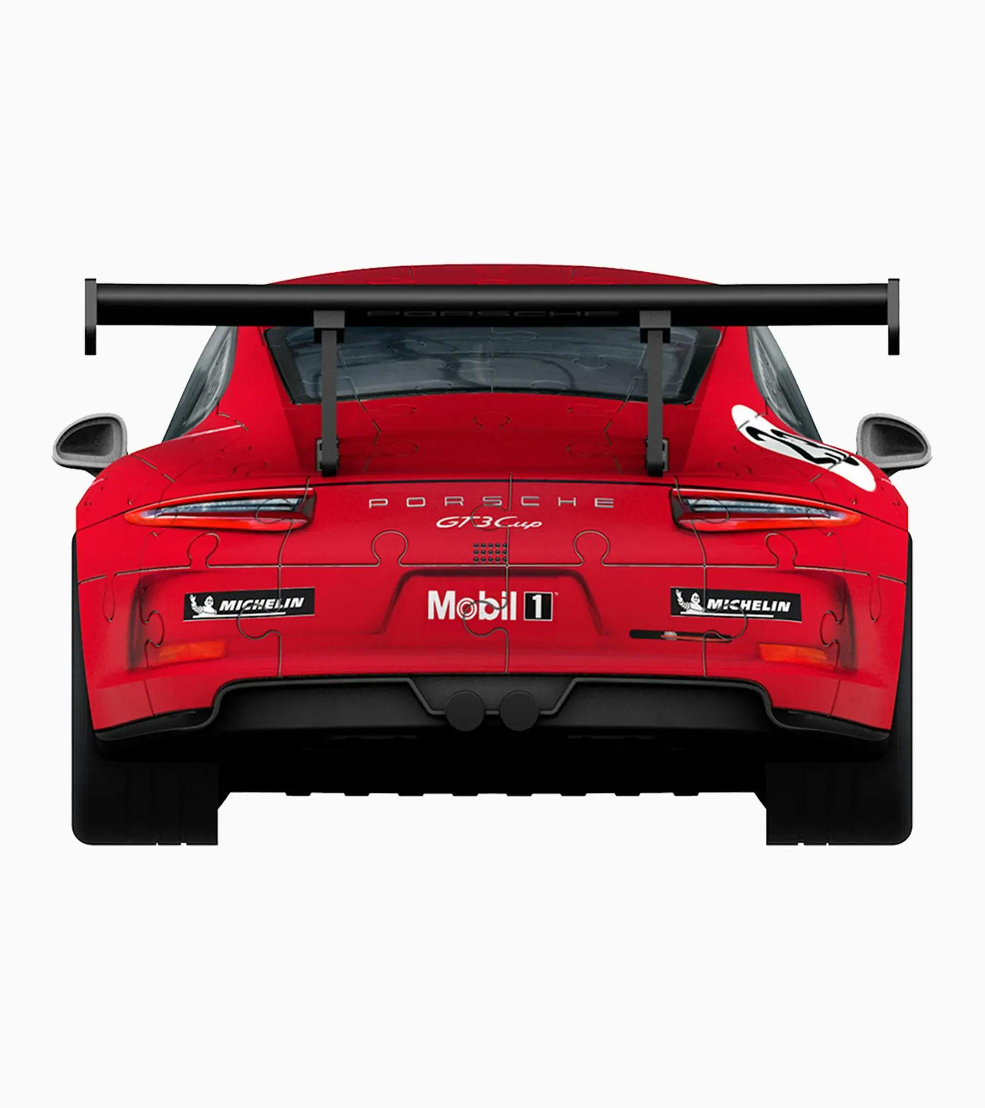 Puzzle 3D Ravensburger – 911 GT3 Cup thumbnail 4