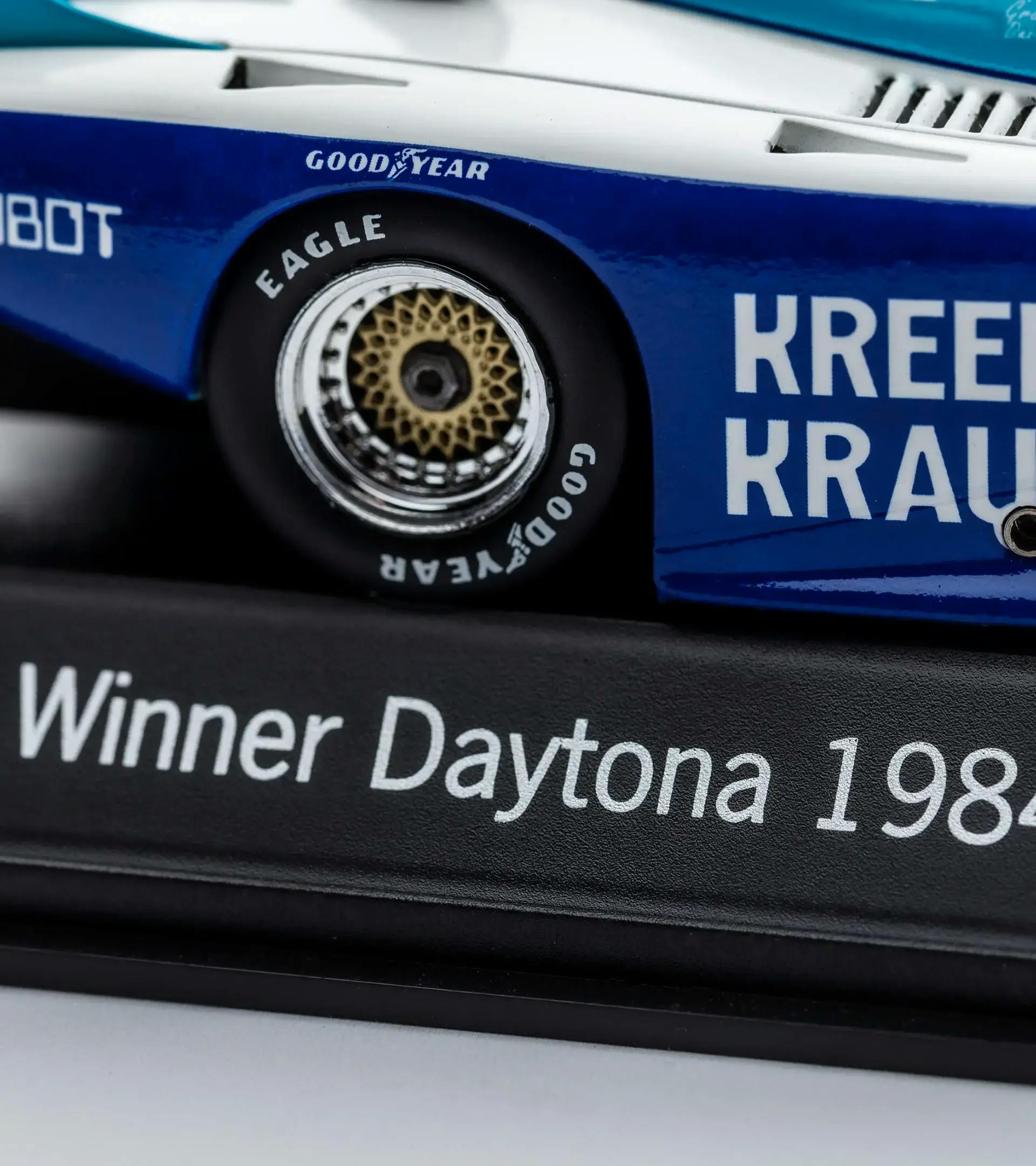 March-Porsche 83G - Daytona 1984 3