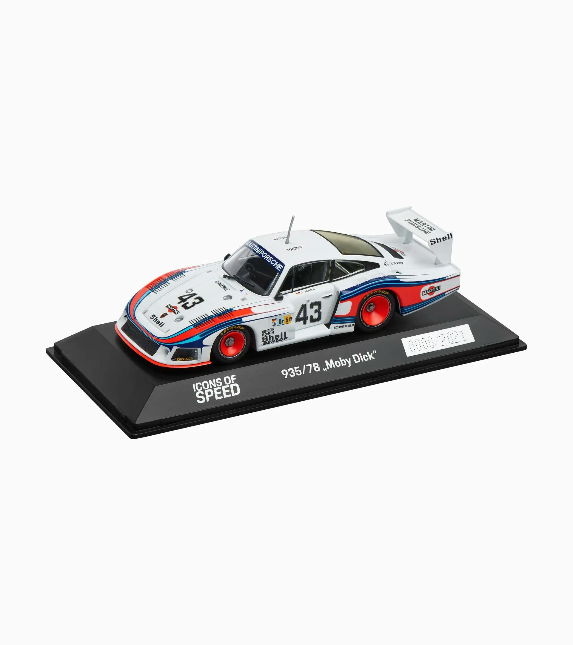 Porsche 935/78 "Moby Dick", Spectrum Edition (calendar 2021) – Ltd. 1