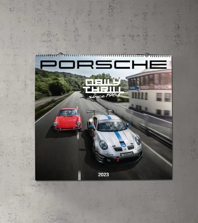 Porsche calendar 2023