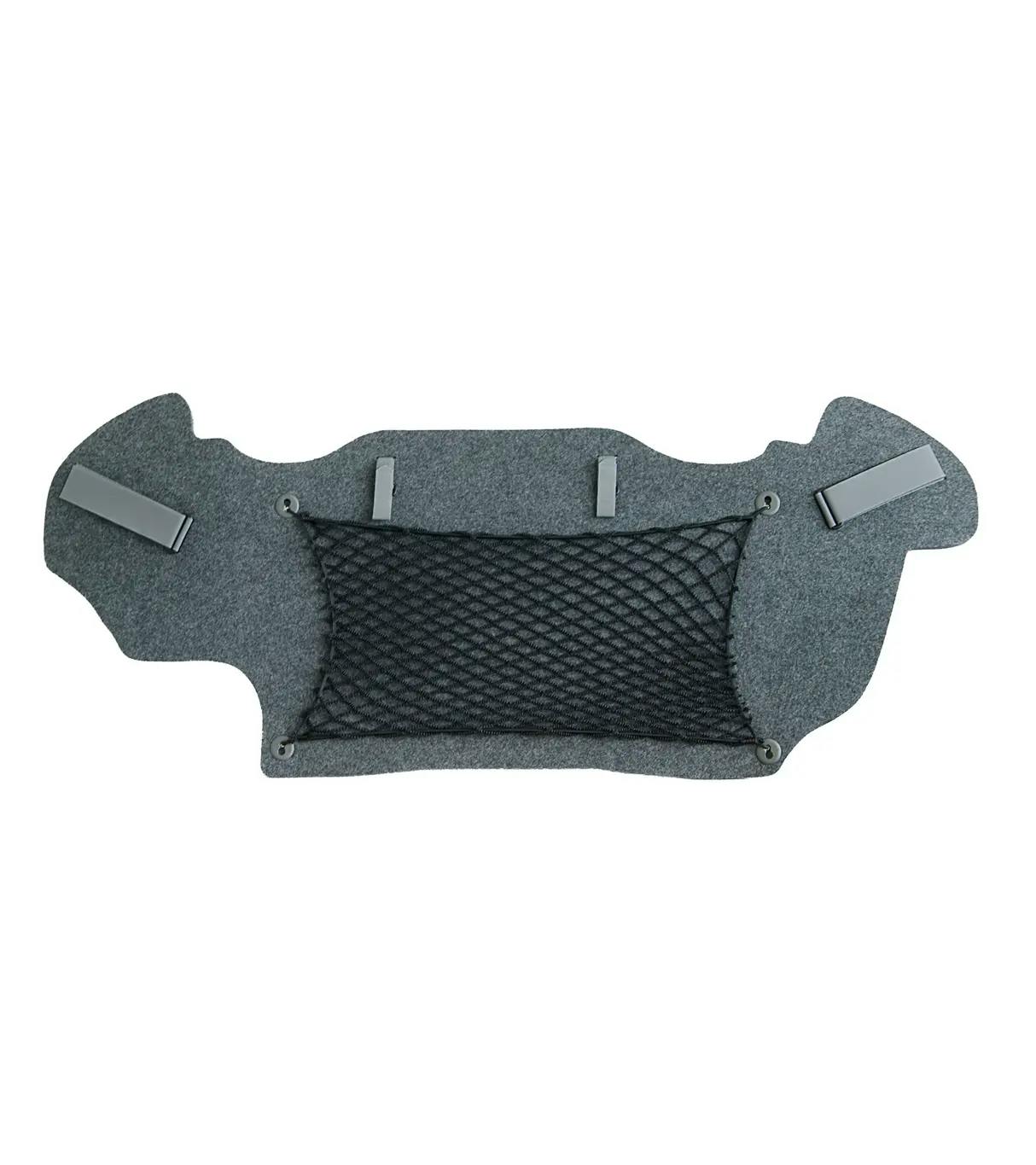 Luggage net for luggage compartment with attachment for Porsche 986 1