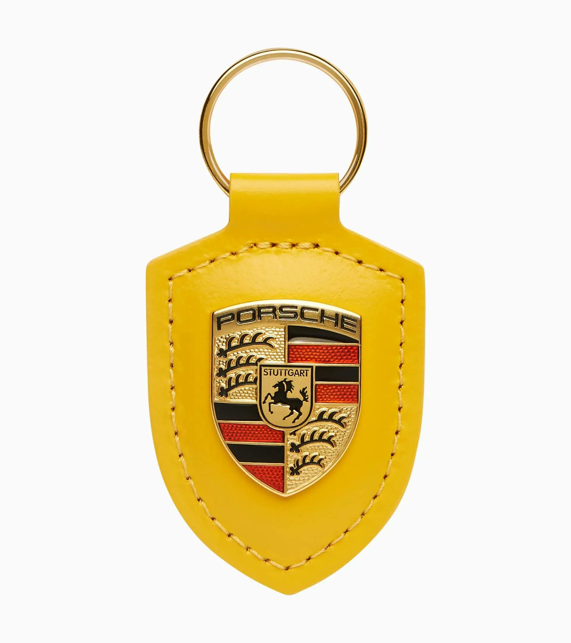 Porsche crest keyring – Essential 1