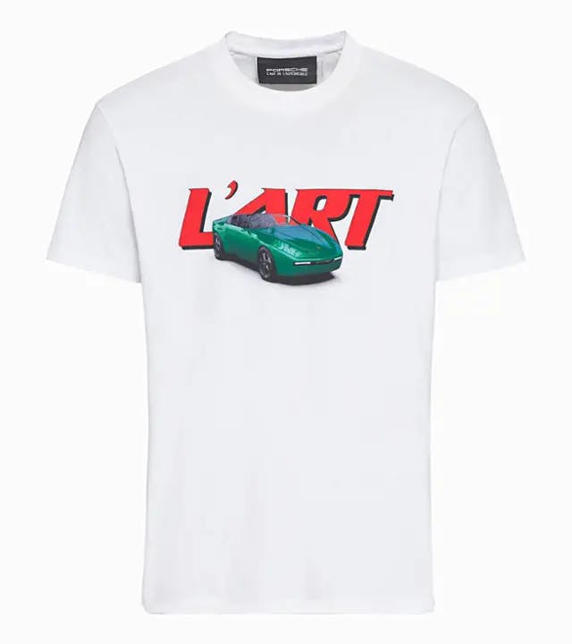 T-Shirt unisexe – 968 L'ART x Porsche