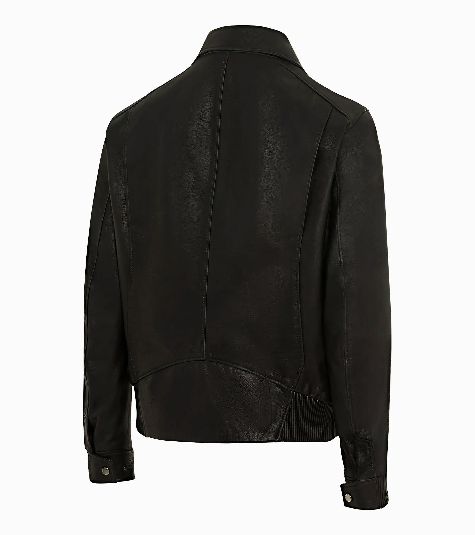 50Y Targa Leather Jacket 4