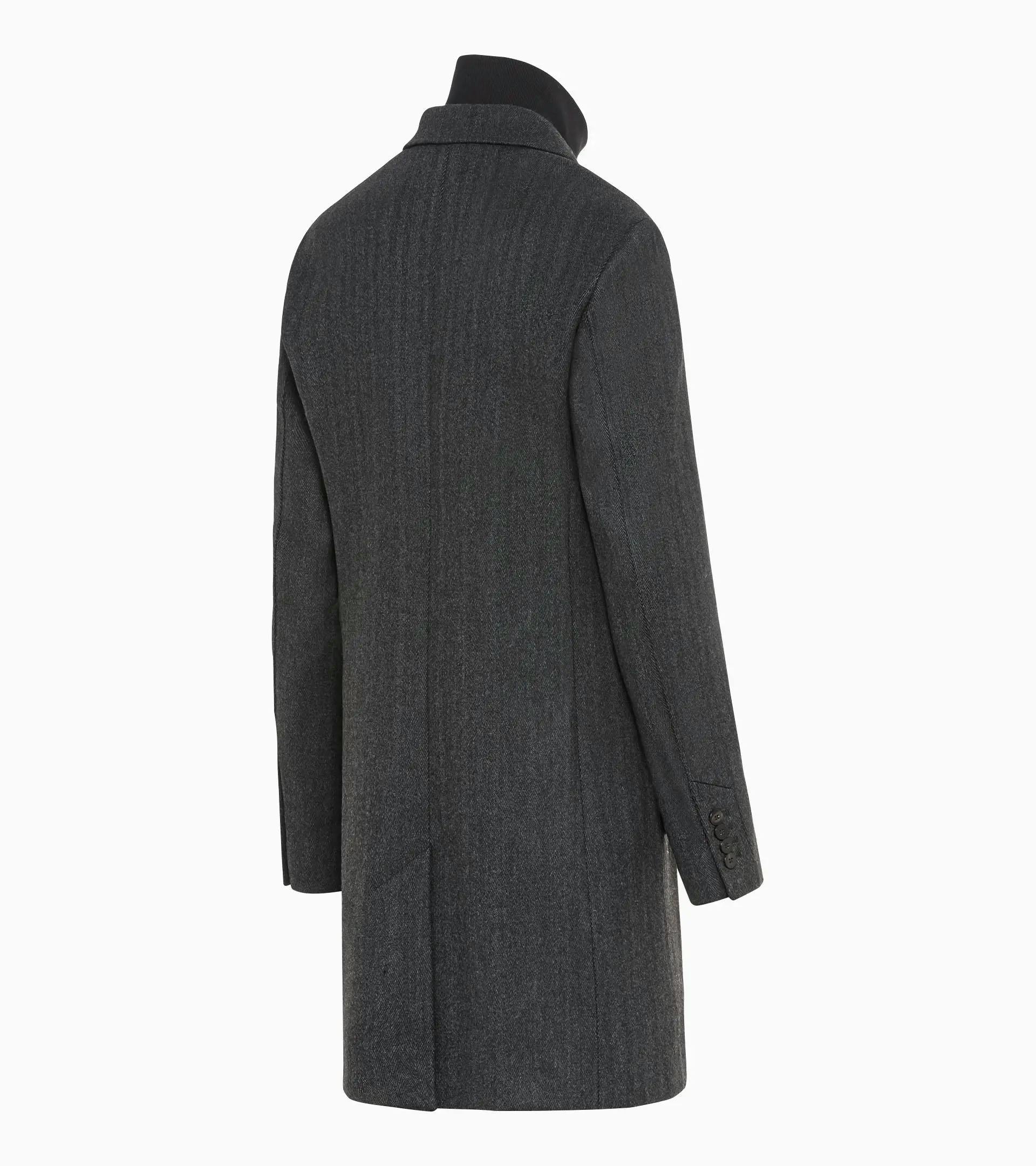 Hybrid Textured Formal Cappotto 2