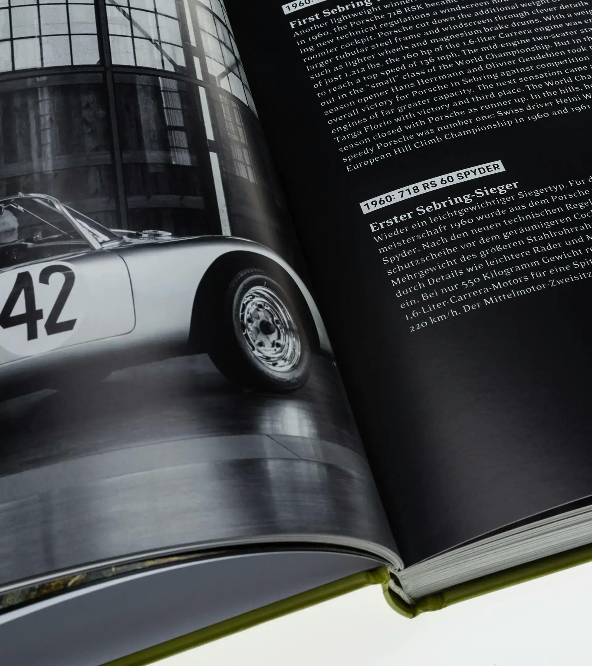 Livre Porsche Milestones (EPM) 3