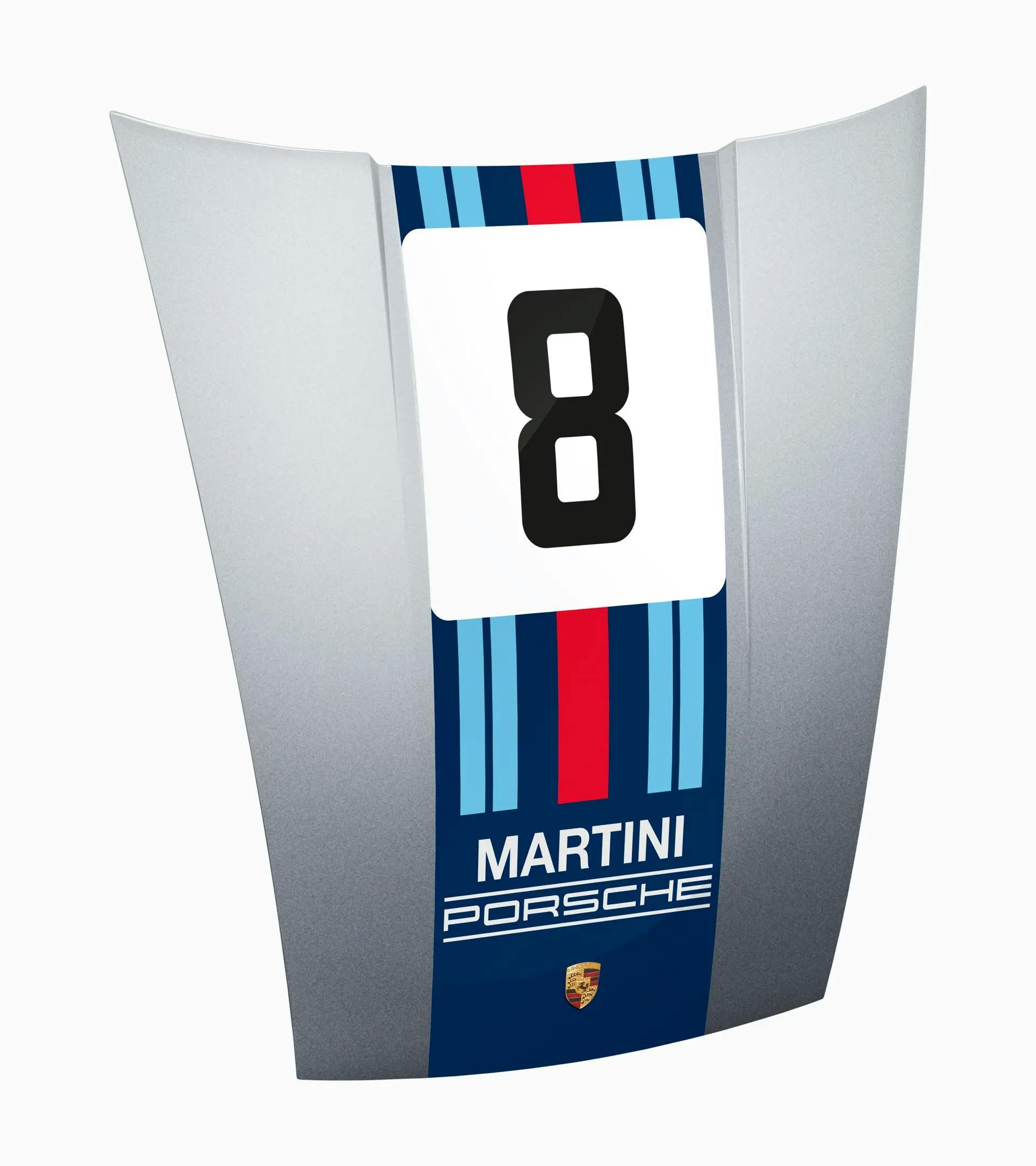 911 hood with lollipop – MARTINI RACING® – Porsche Originals 1
