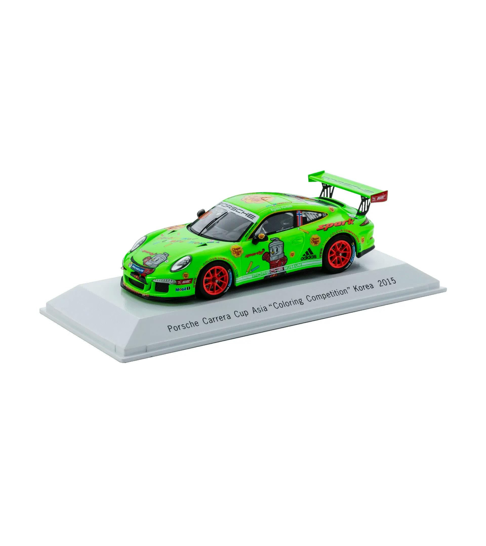 Porsche 911 GT3 Cup - Korea 2015 1