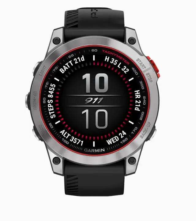 Porsche x Garmin® Epix 2 smartwatch 