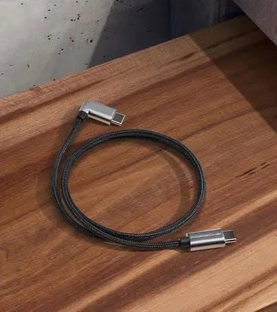 USB type C™ smartphone charging cable