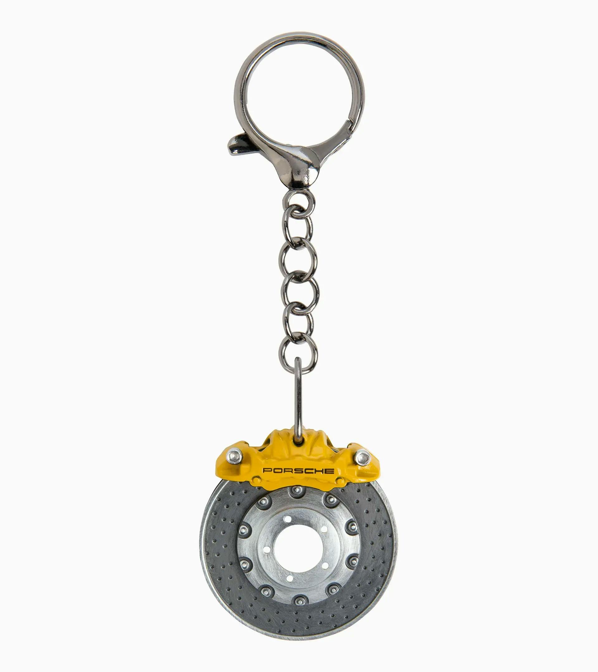 Brake disc key chain 1