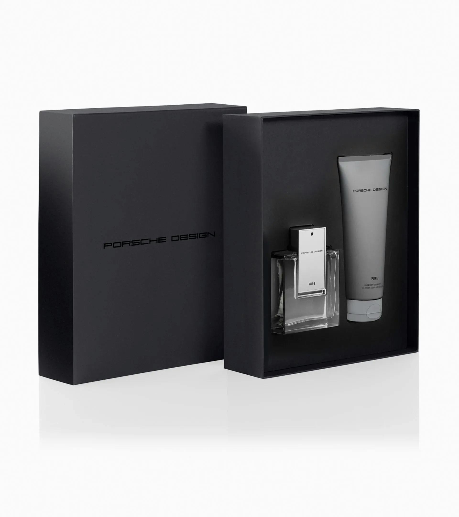 Porsche Design PURE Gift Set Eau de Toilette & Hair & Body Shampoo 1