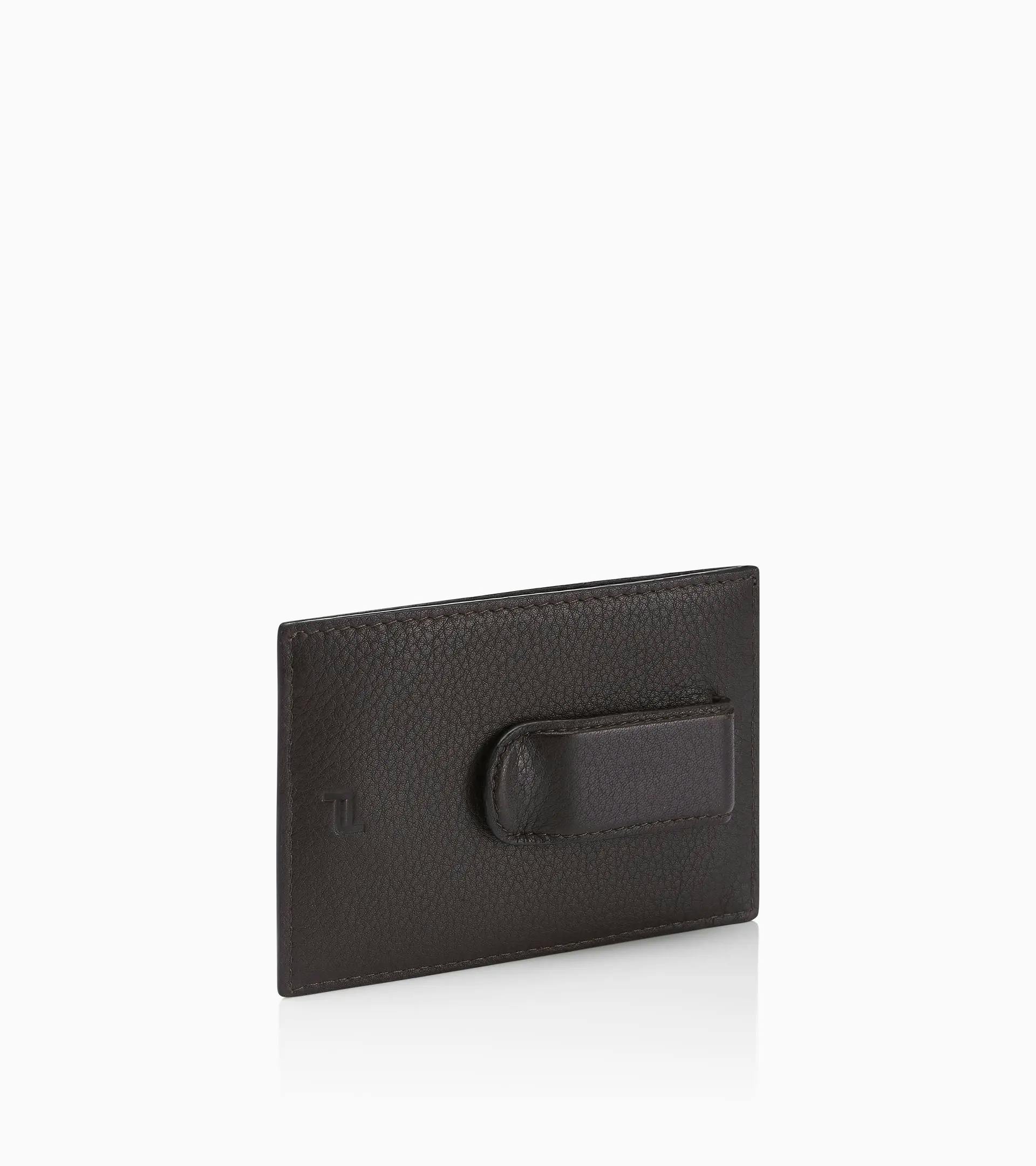 Business 2 Card Holder with Money Clip 2