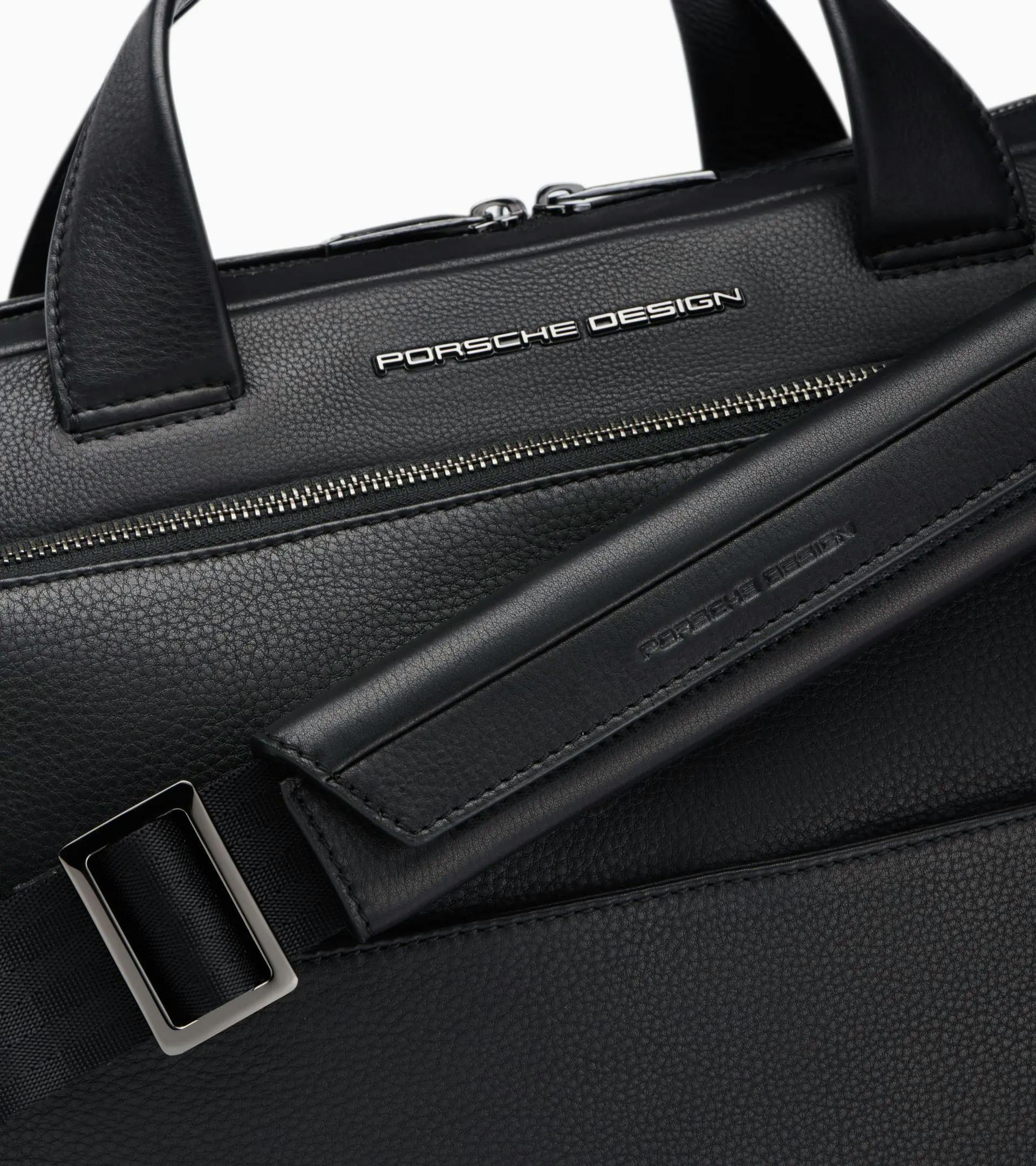 Roadster Leather Briefcase M 3