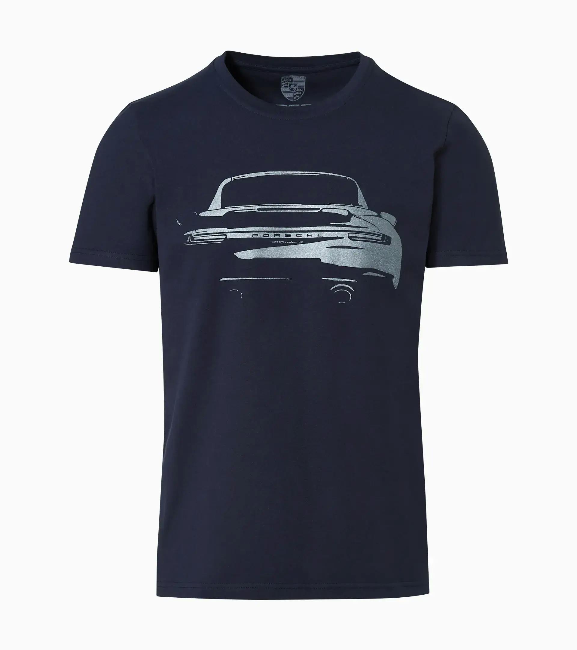 Collector's T-Shirt No. 17 unisex – 911 Turbo – Ltd. thumbnail 0