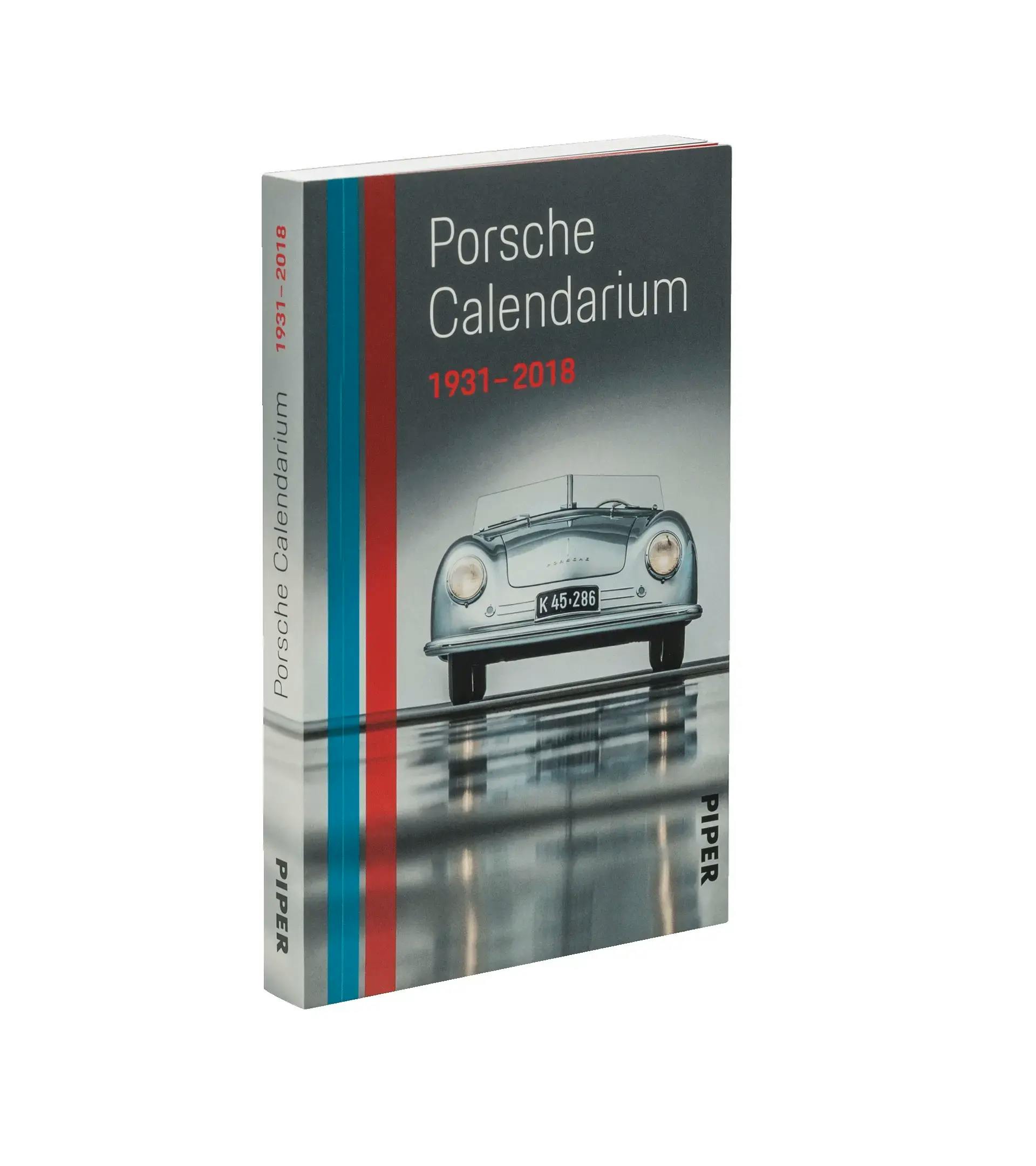 Porsche Calendarium 1931-2018 1
