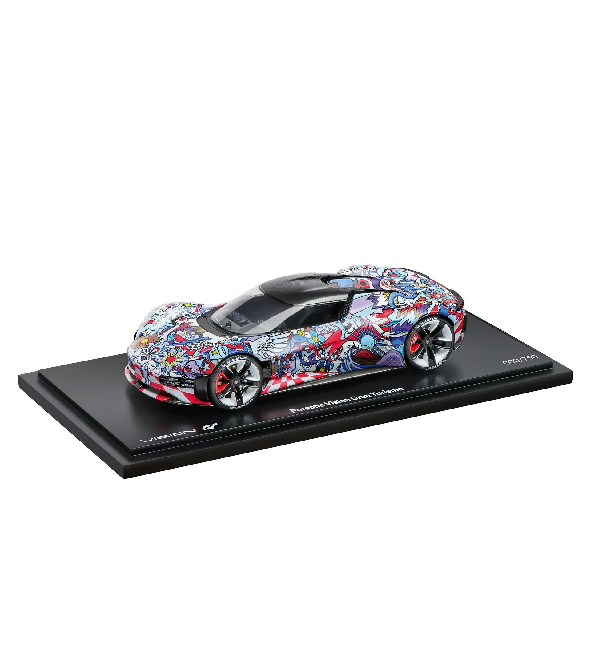 Porsche Vision Gran Turismo – VEXX x Porsche – Ltd thumbnail 0