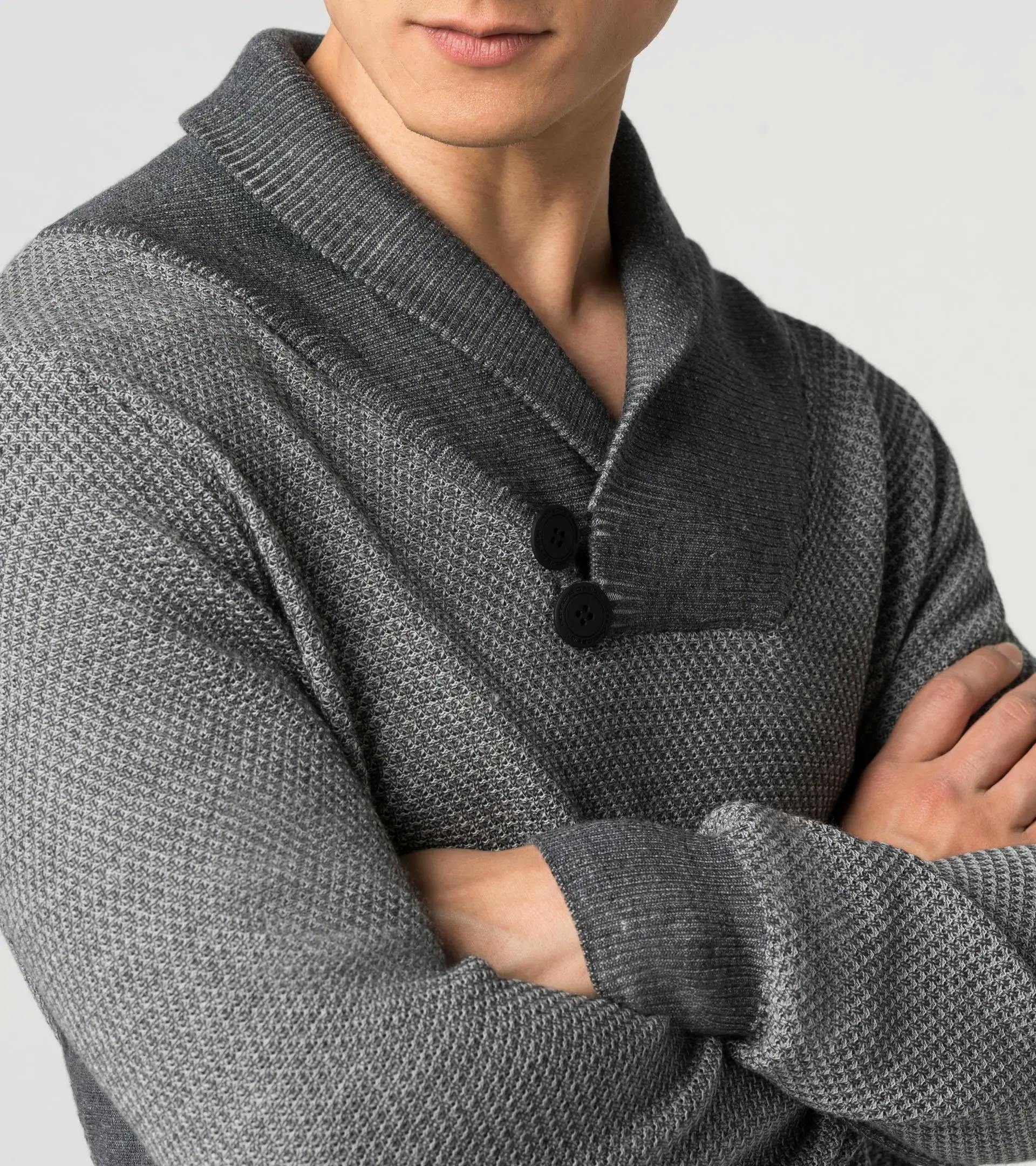 Shawl Collar Sweater 3