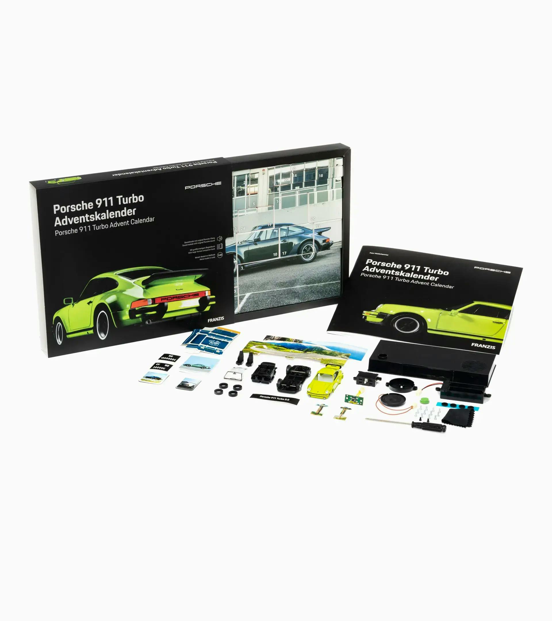 Porsche 911 Turbo Adventskalender 4