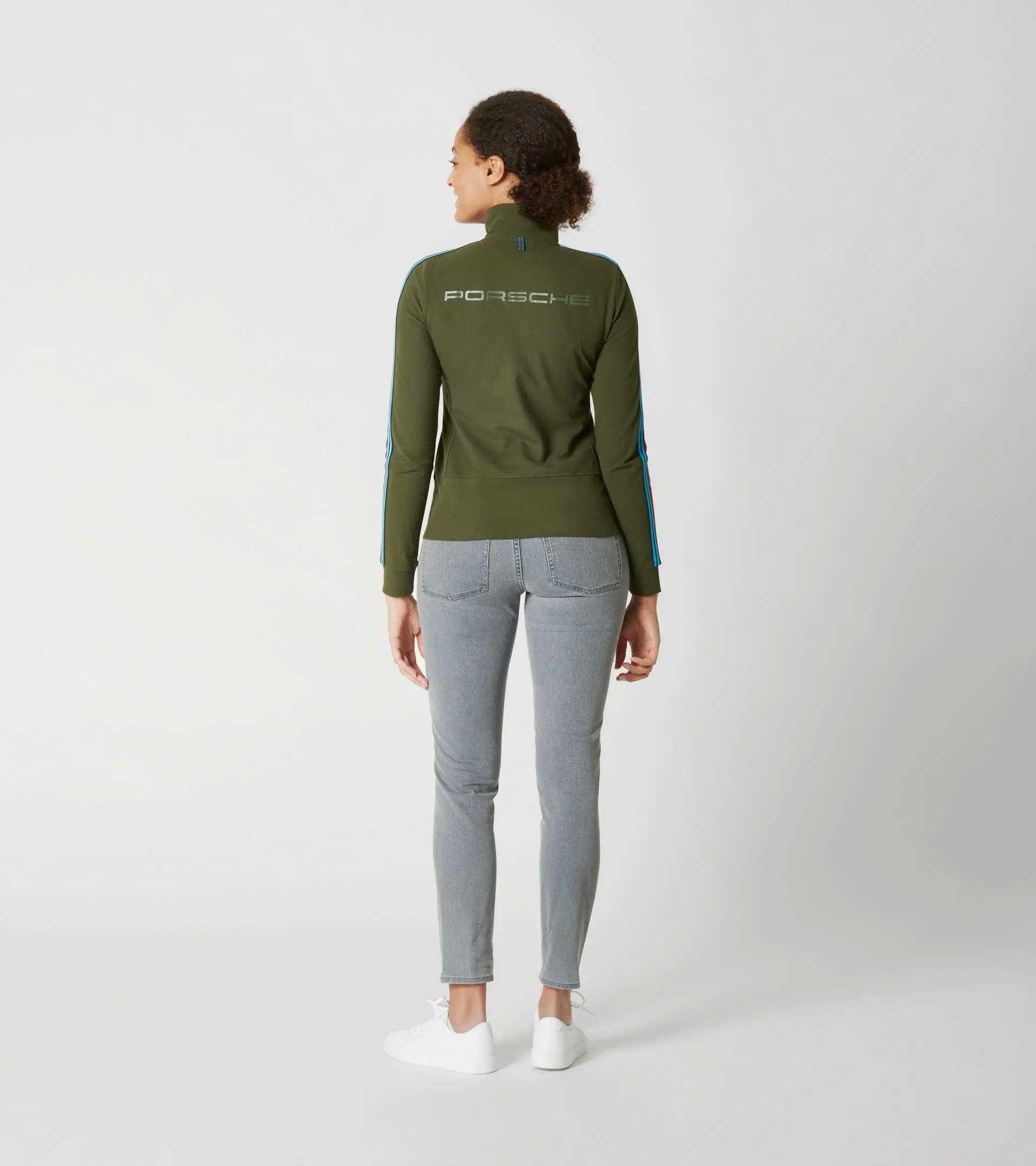 Women's zip-up sweatshirt jacket – MARTINI RACING® 4