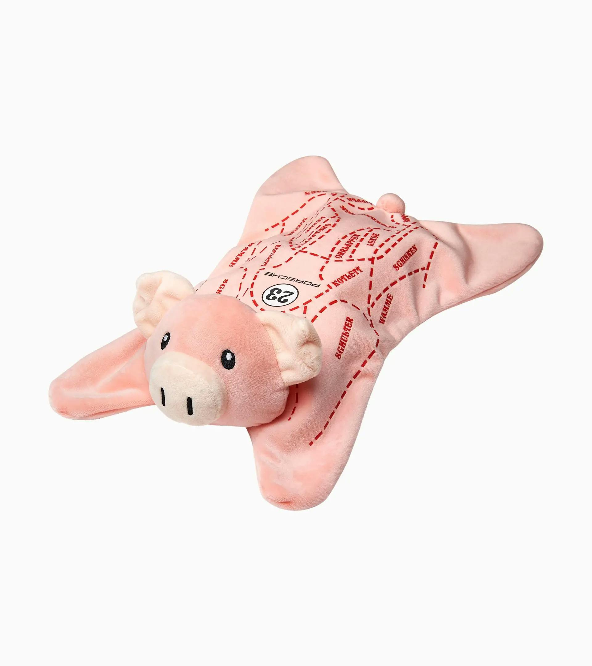 Cuddle blanket – 917 Pink Pig 1